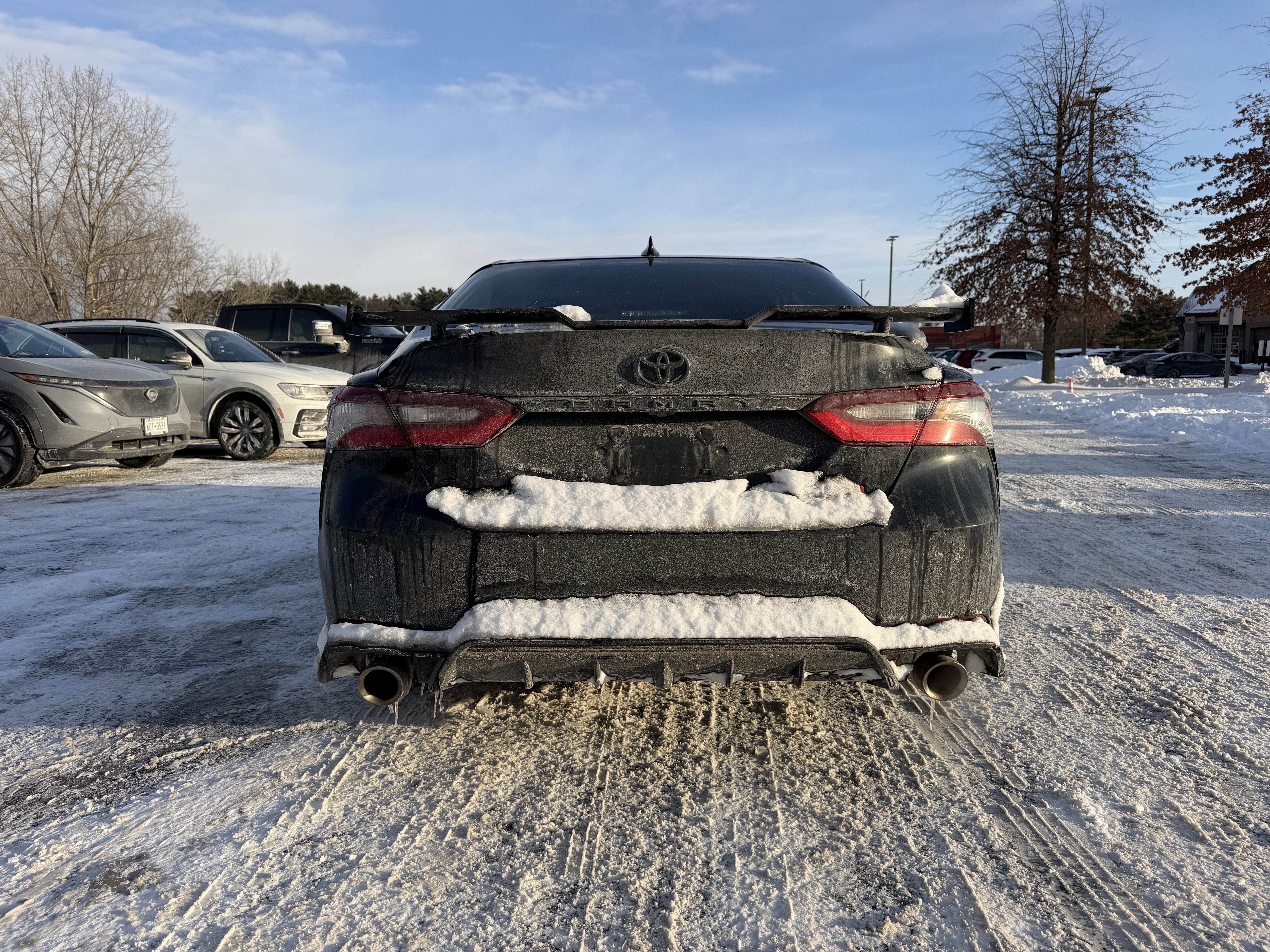2021 Toyota Camry TRD V6