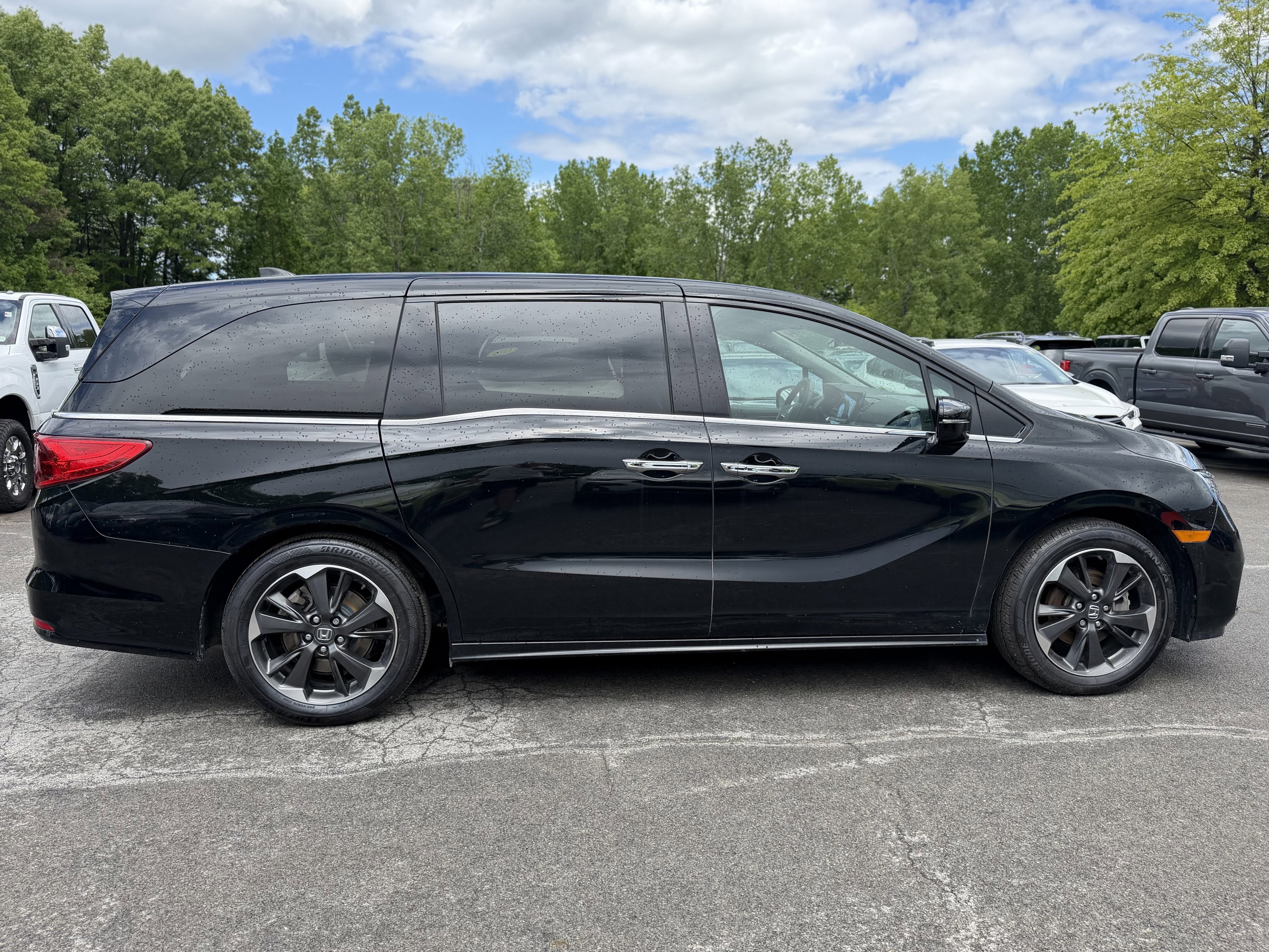2024 Honda Odyssey Elite