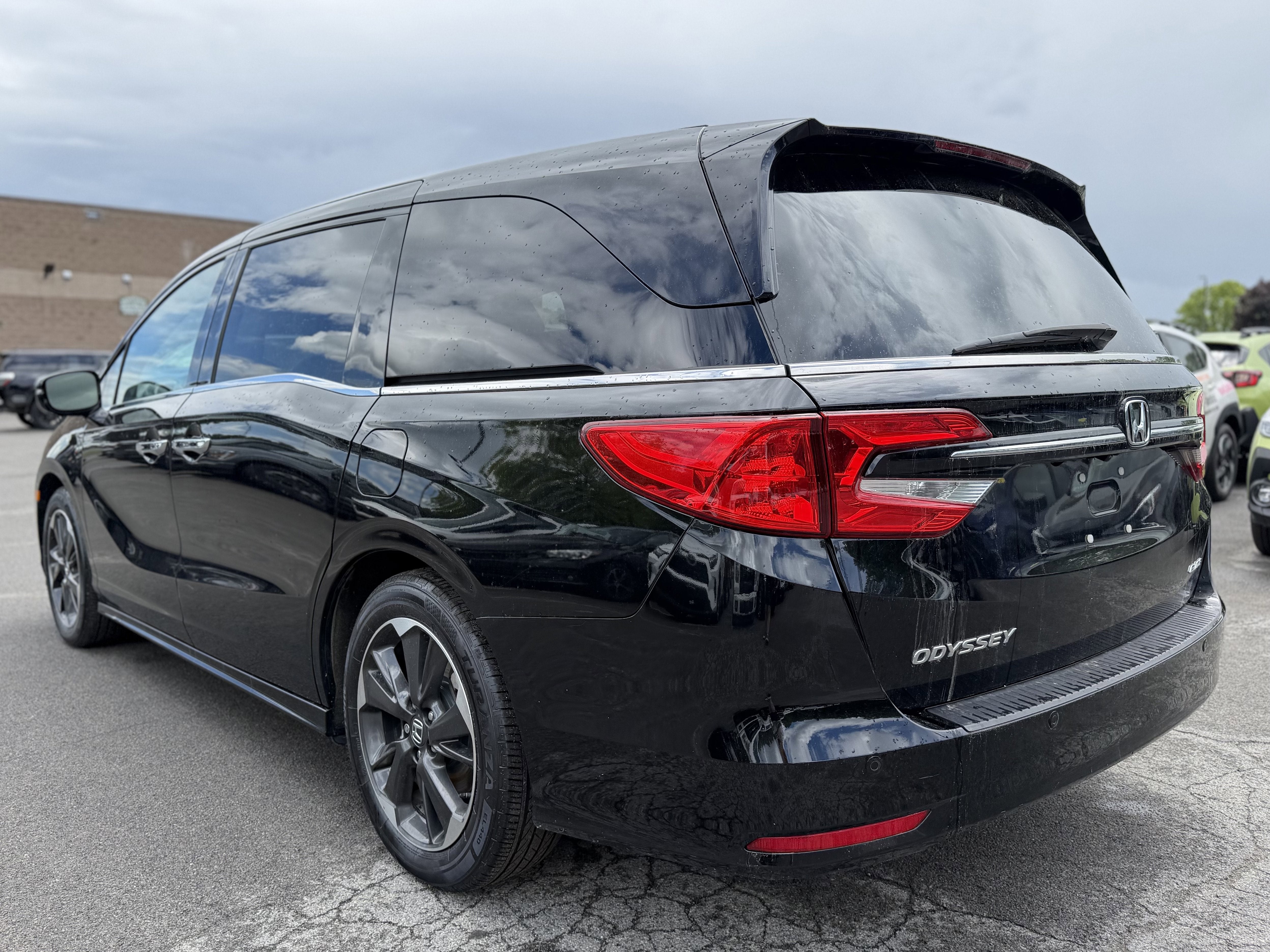 2024 Honda Odyssey Elite