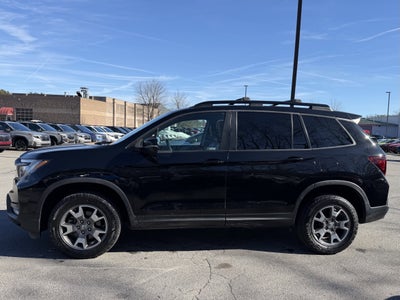 2022 Honda Passport TrailSport