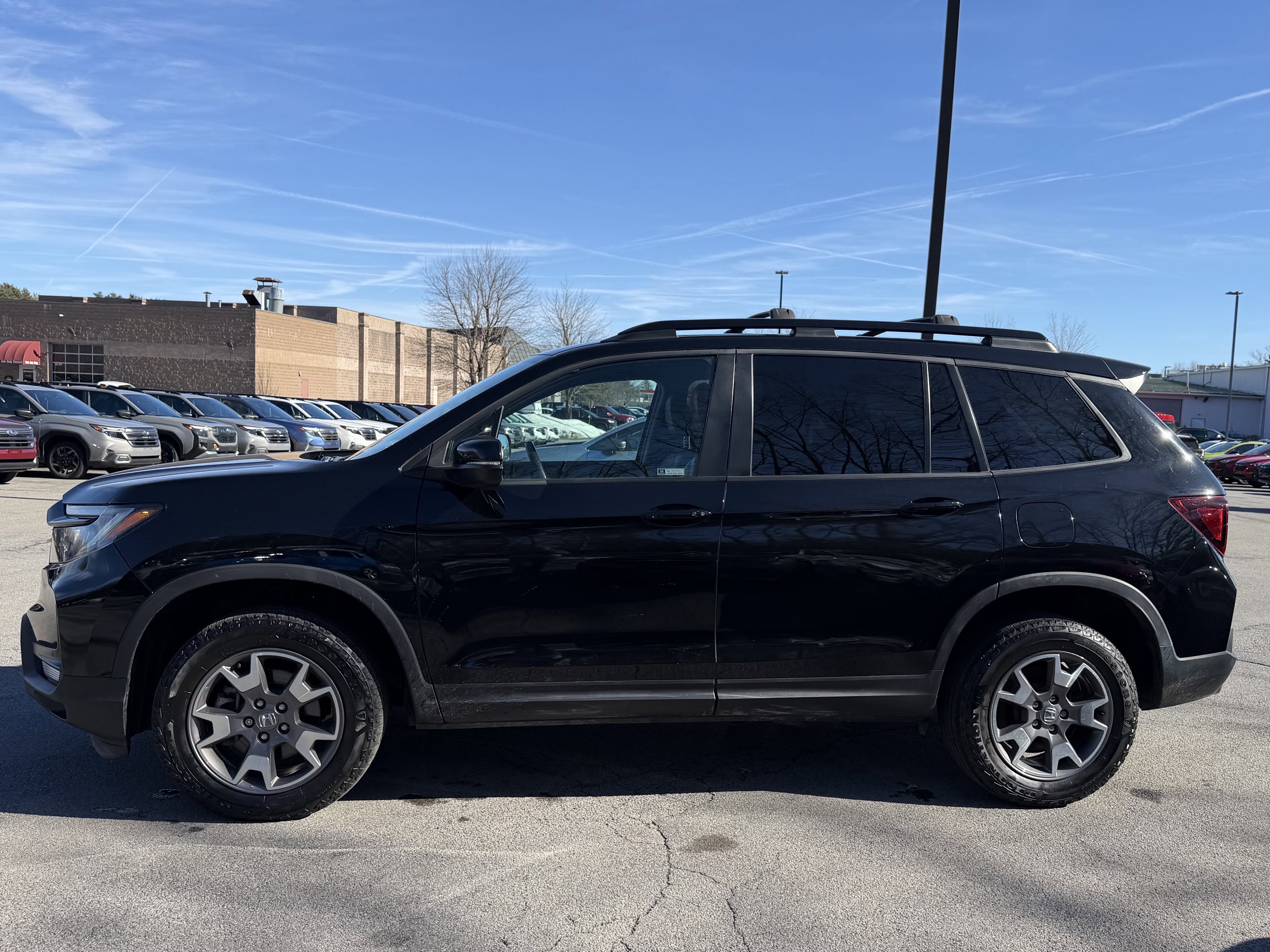 2022 Honda Passport TrailSport