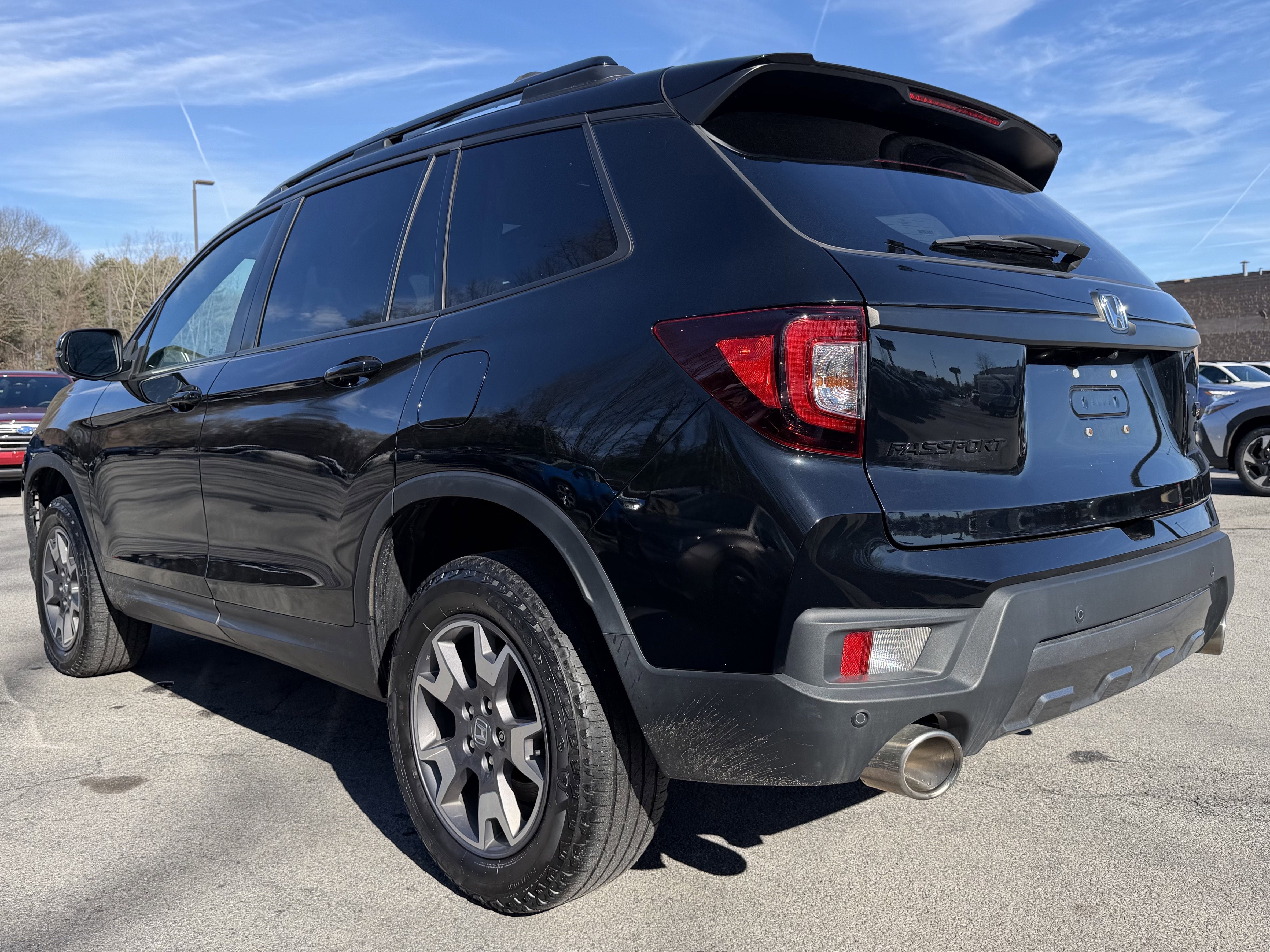2022 Honda Passport TrailSport