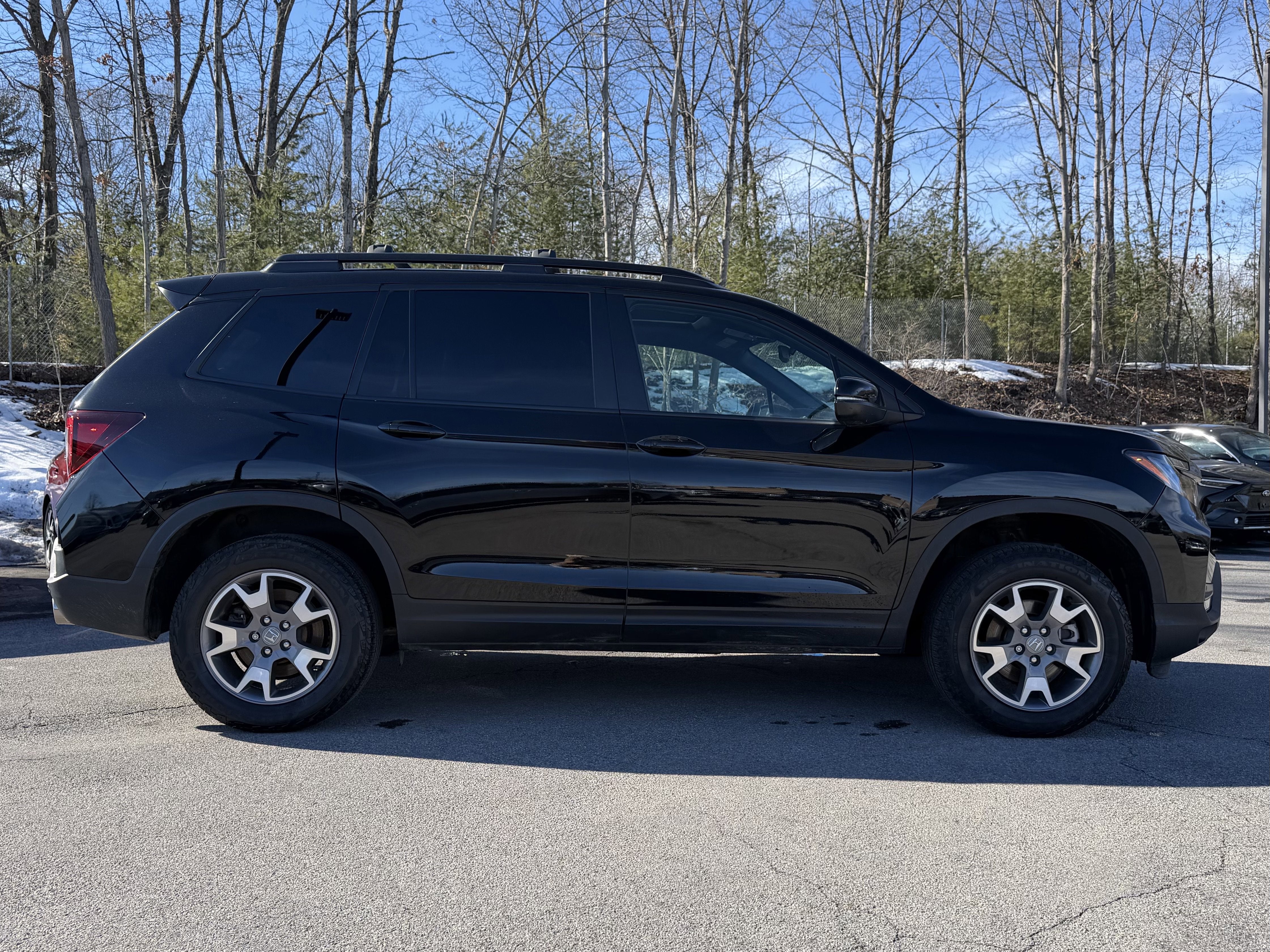 2022 Honda Passport TrailSport