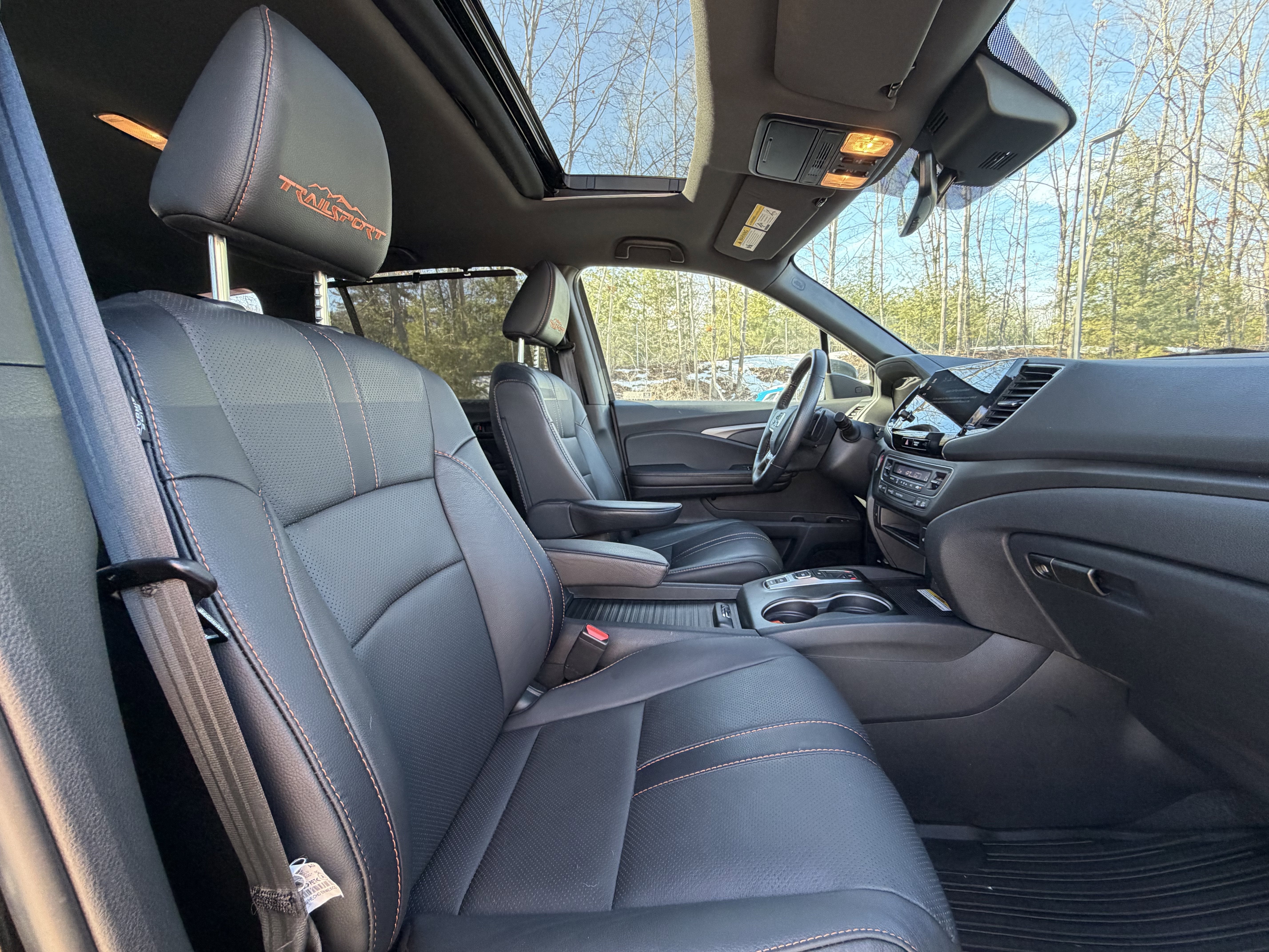 2022 Honda Passport TrailSport