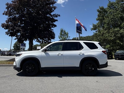 2025 Honda Pilot Black Edition