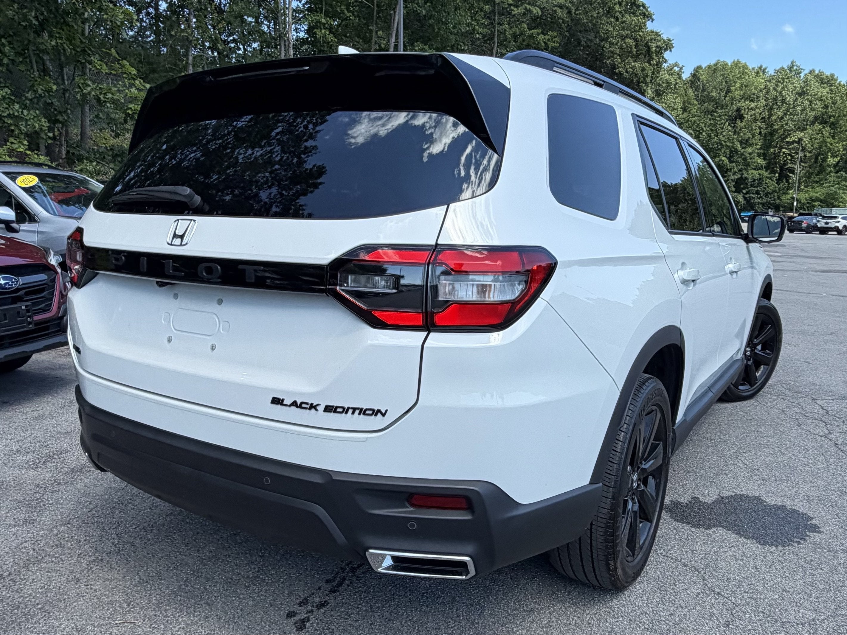 2025 Honda Pilot Black Edition