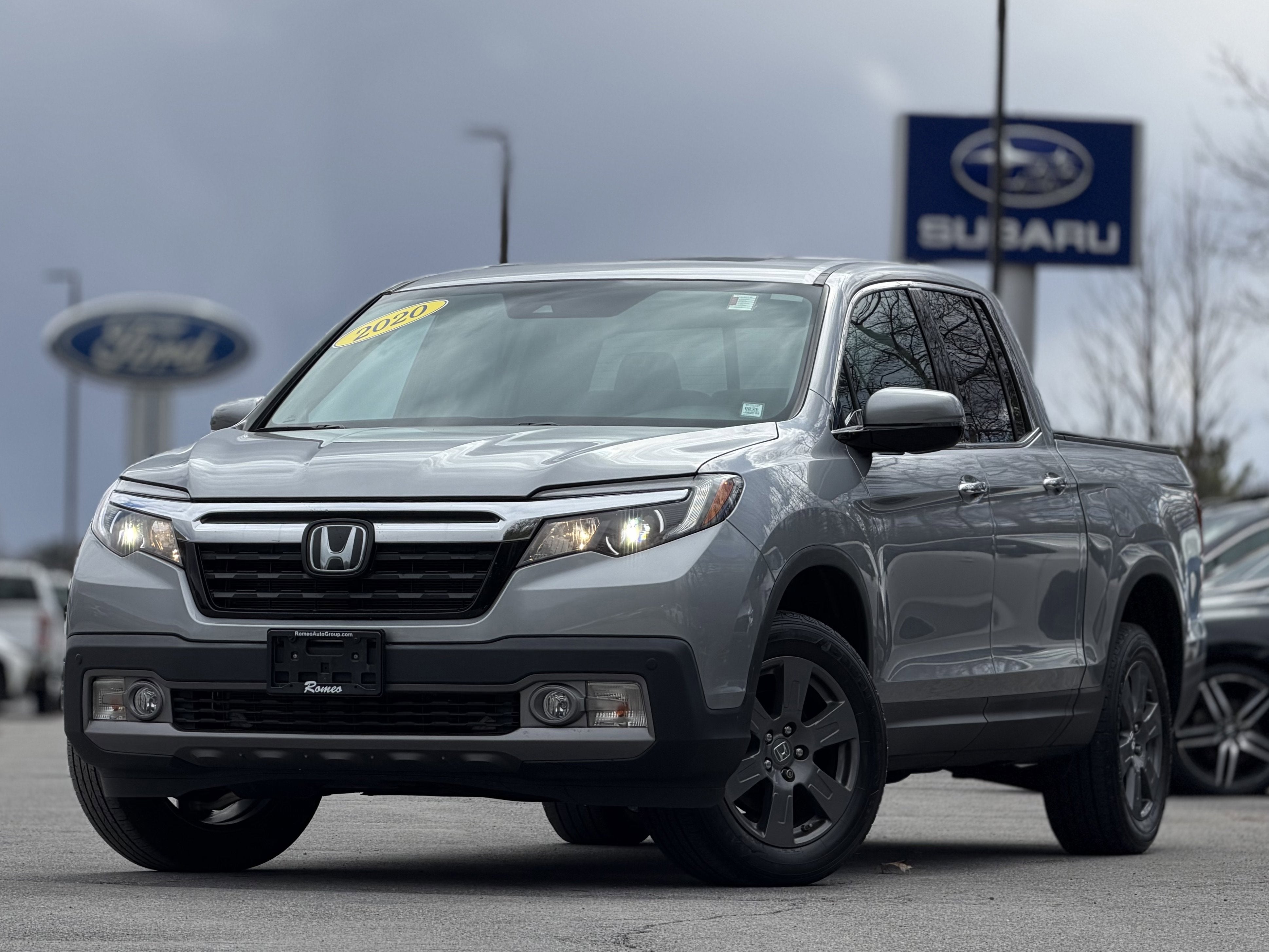 2020 Honda Ridgeline RTL-E
