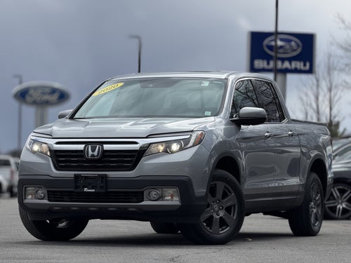 2020 Honda Ridgeline RTL-E