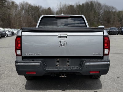 2020 Honda Ridgeline RTL-E