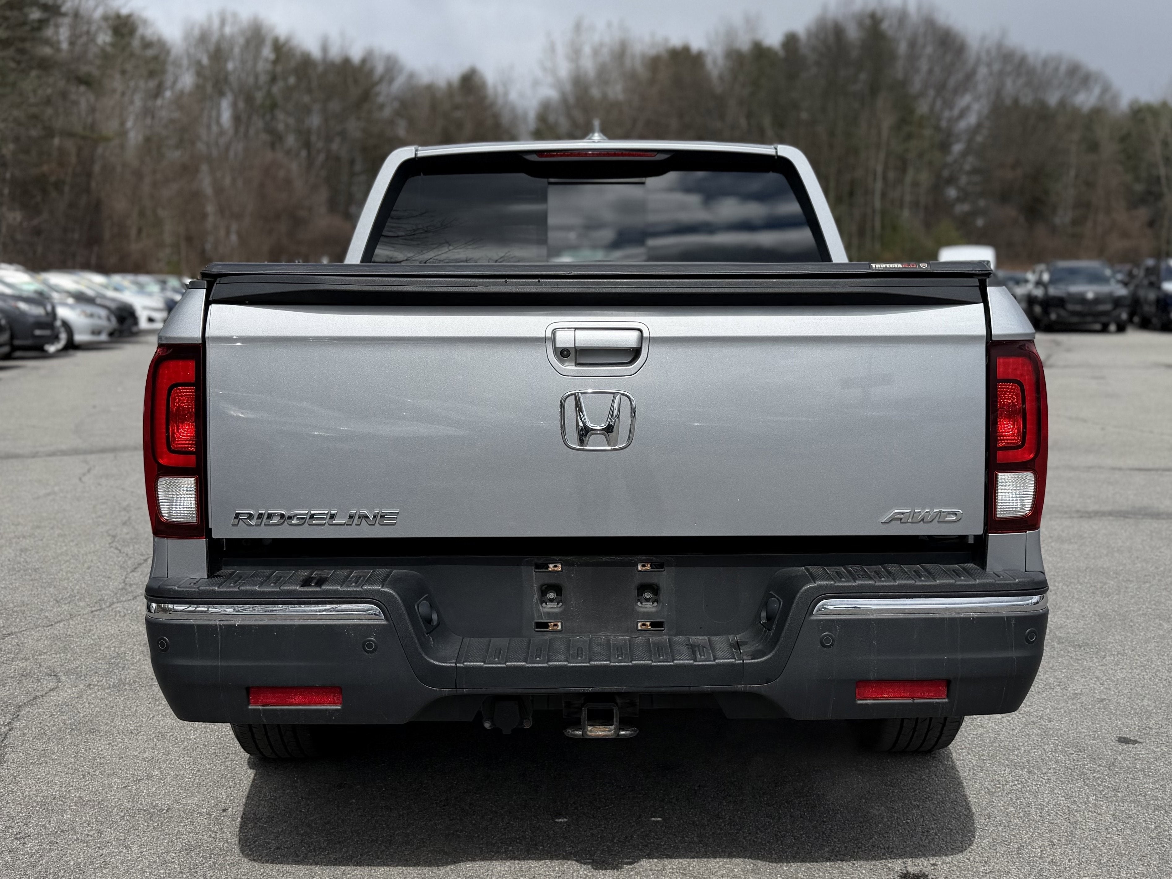 2020 Honda Ridgeline RTL-E
