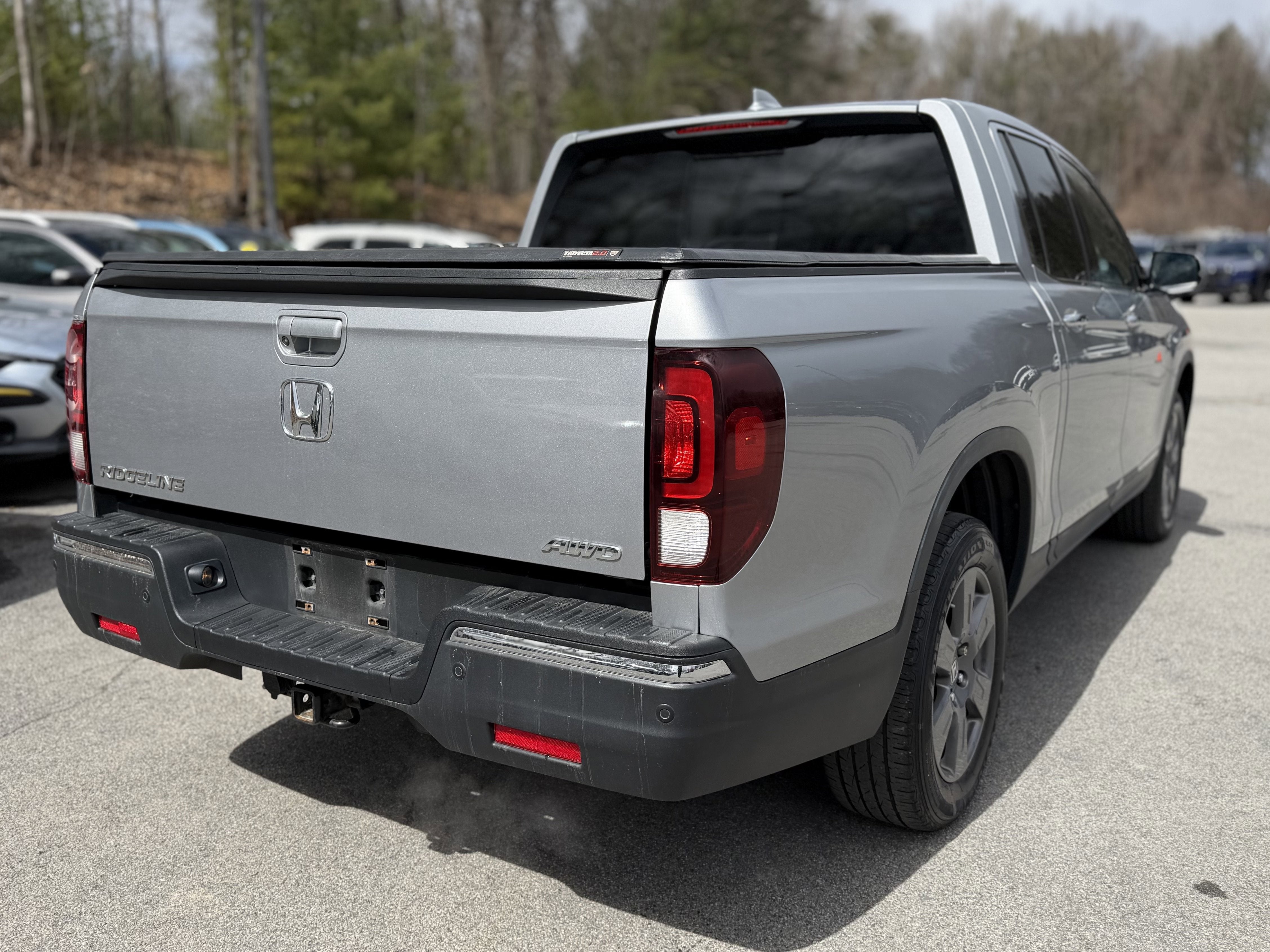 2020 Honda Ridgeline RTL-E