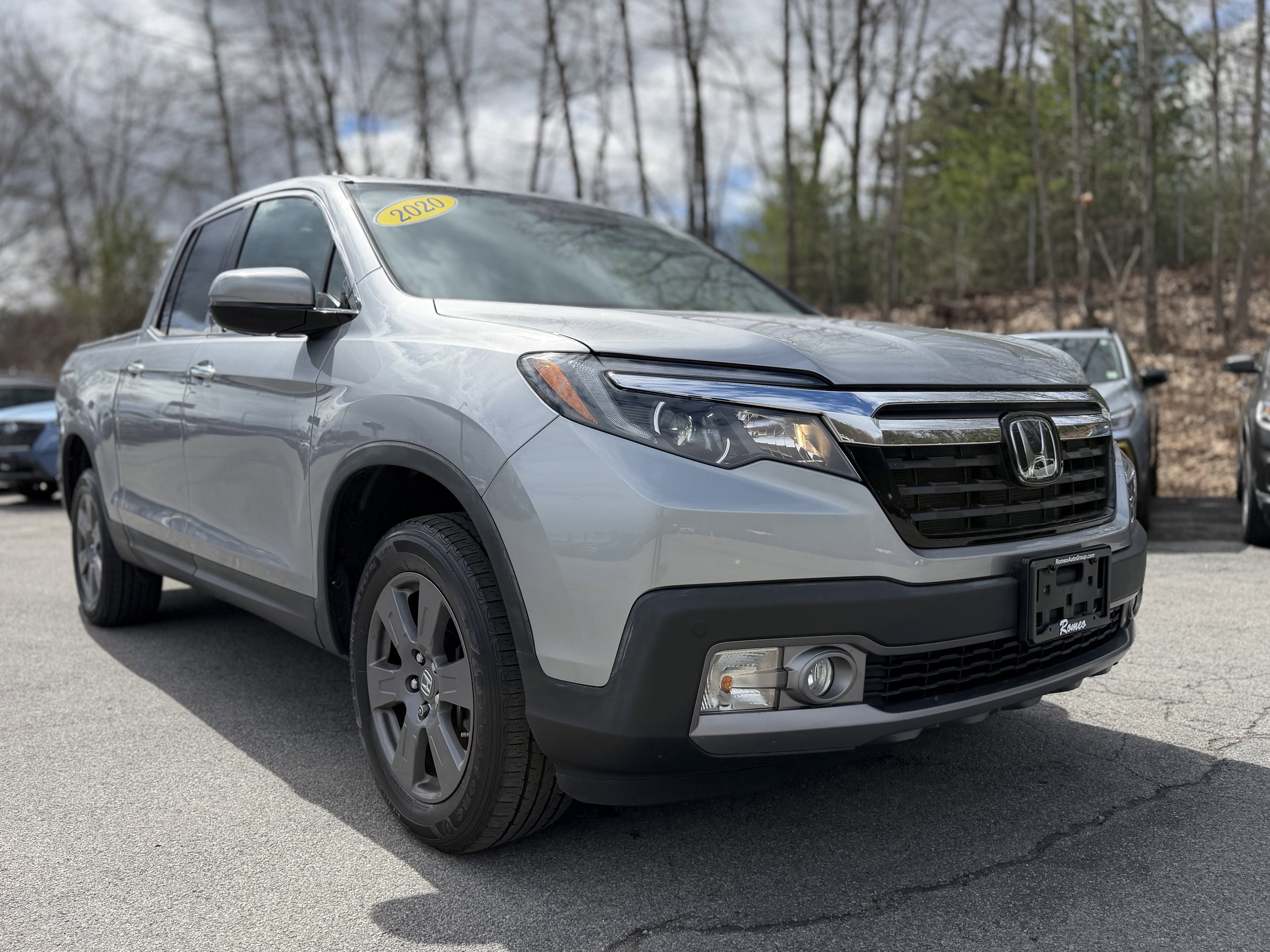2020 Honda Ridgeline RTL-E