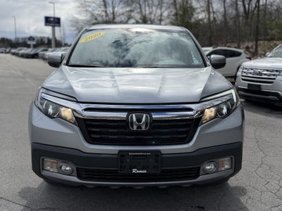 2020 Honda Ridgeline RTL-E