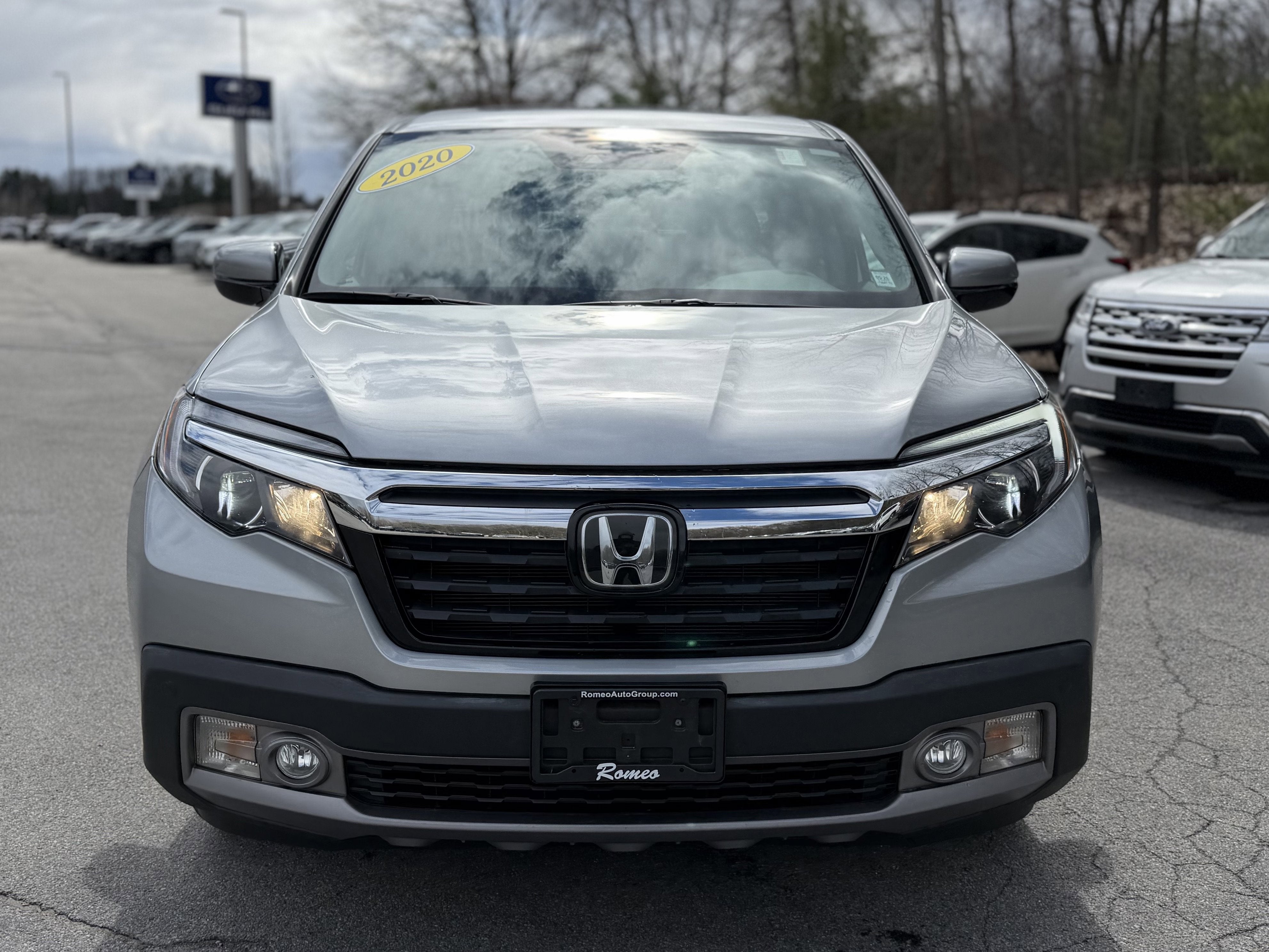 2020 Honda Ridgeline RTL-E