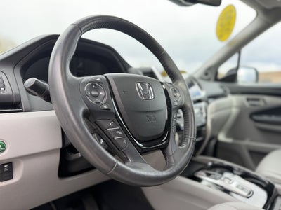 2020 Honda Ridgeline RTL-E