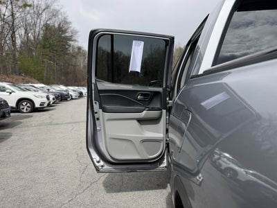 2020 Honda Ridgeline RTL-E