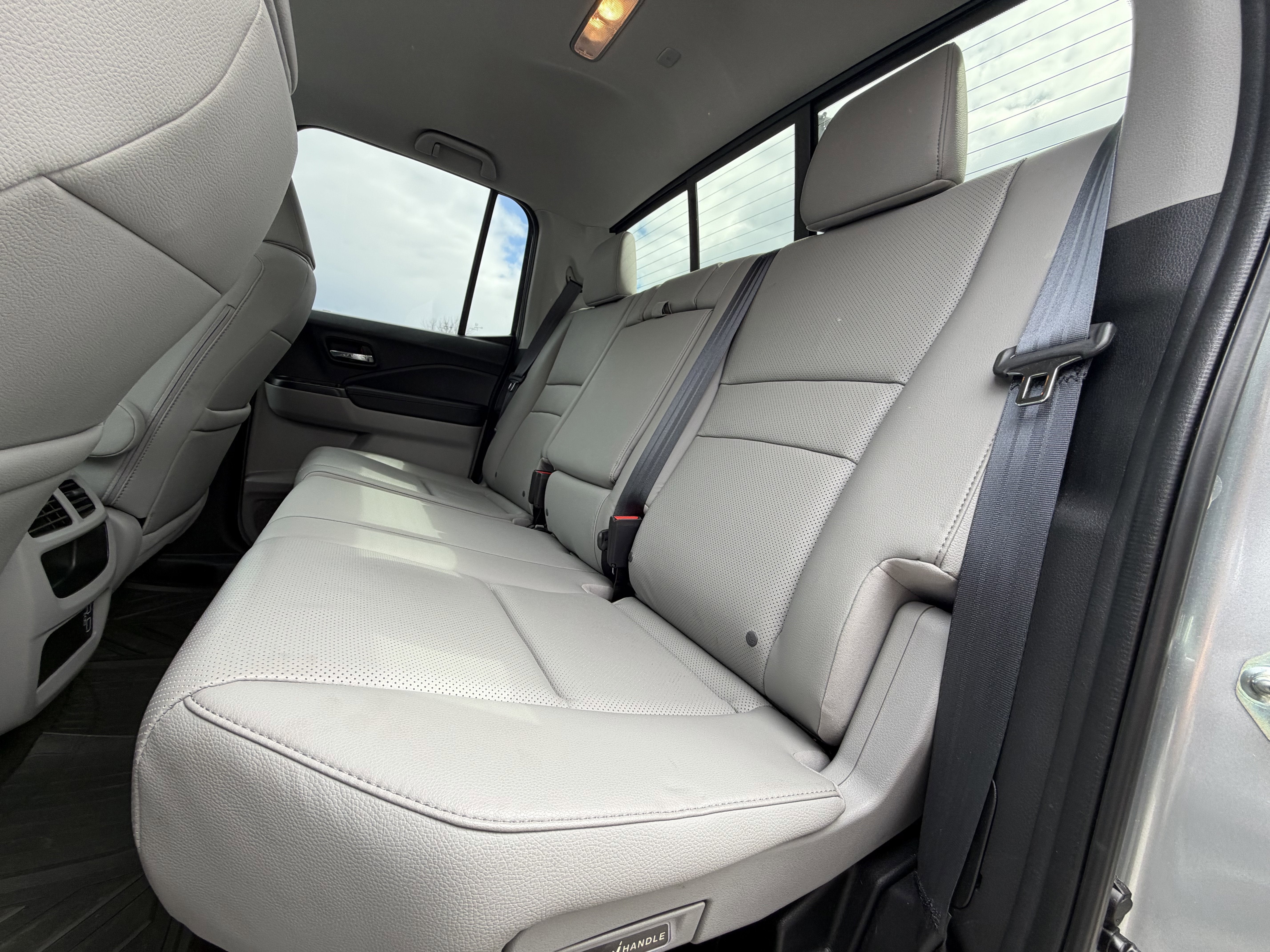 2020 Honda Ridgeline RTL-E