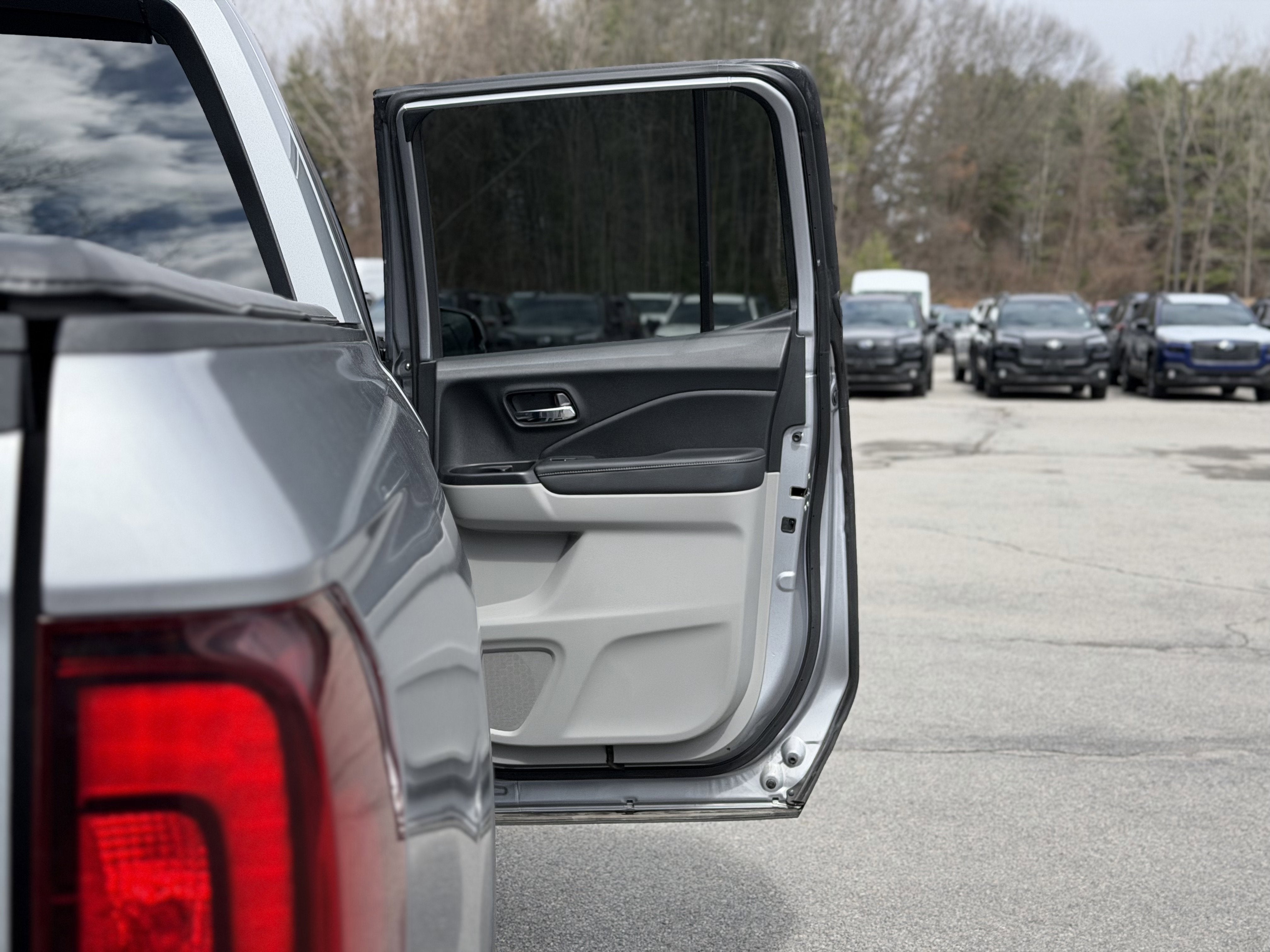 2020 Honda Ridgeline RTL-E