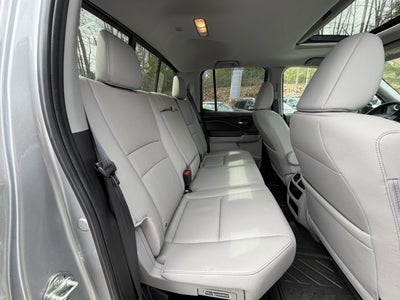 2020 Honda Ridgeline RTL-E