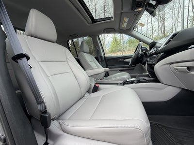 2020 Honda Ridgeline RTL-E