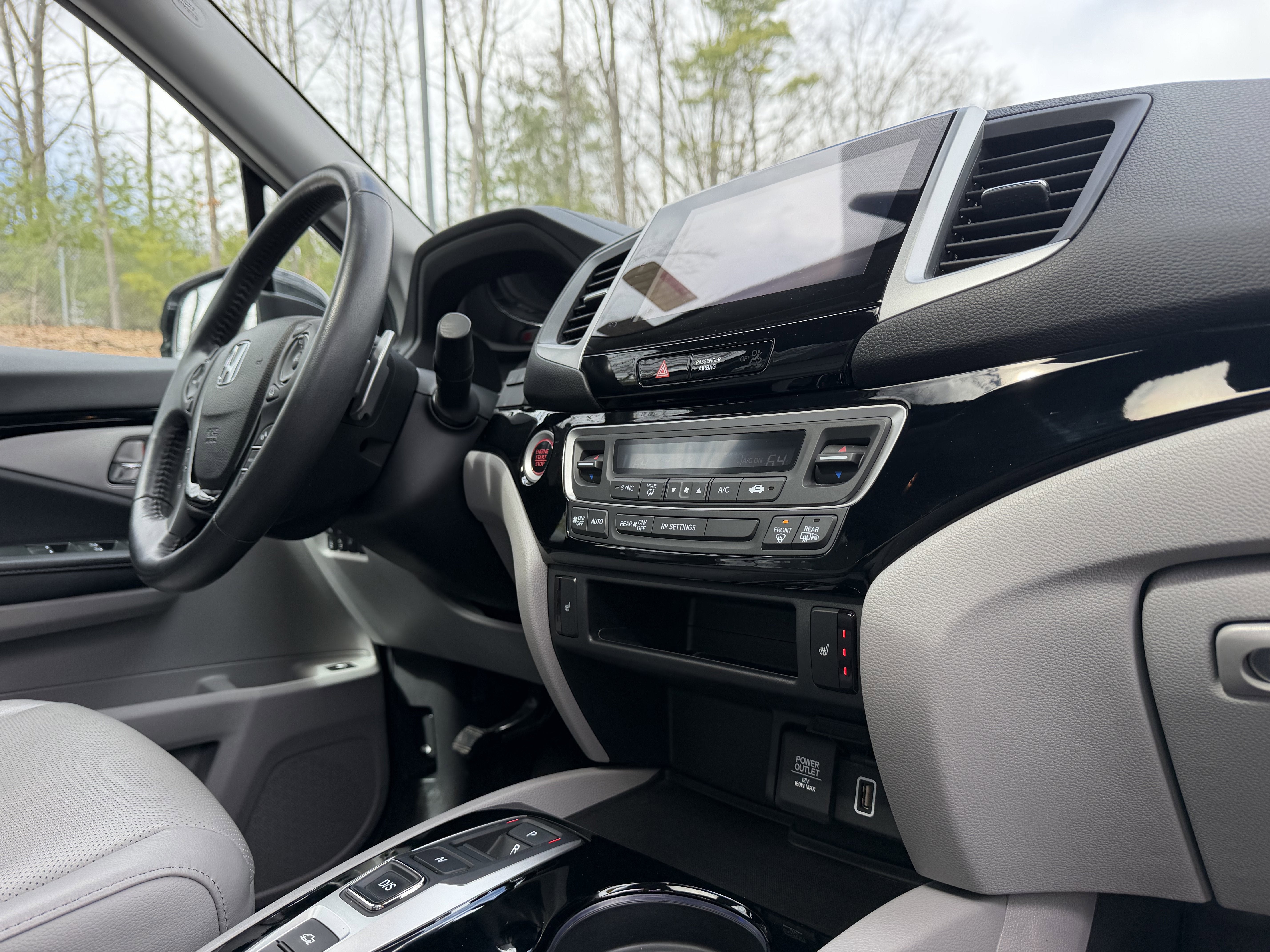 2020 Honda Ridgeline RTL-E