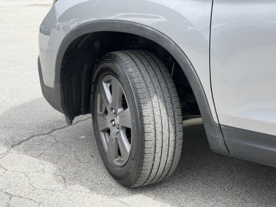 2020 Honda Ridgeline RTL-E