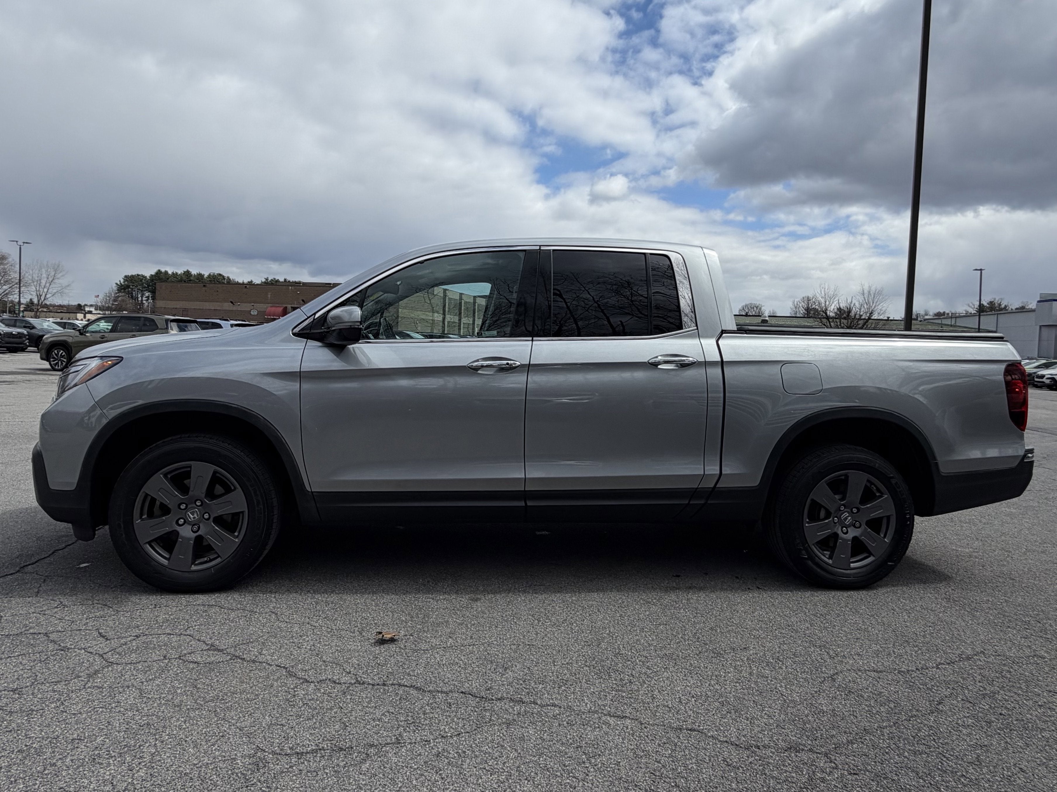 2020 Honda Ridgeline RTL-E