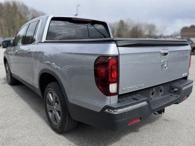 2020 Honda Ridgeline RTL-E