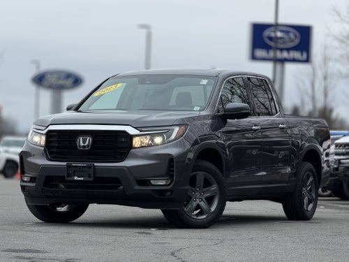 2023 Honda Ridgeline RTL-E