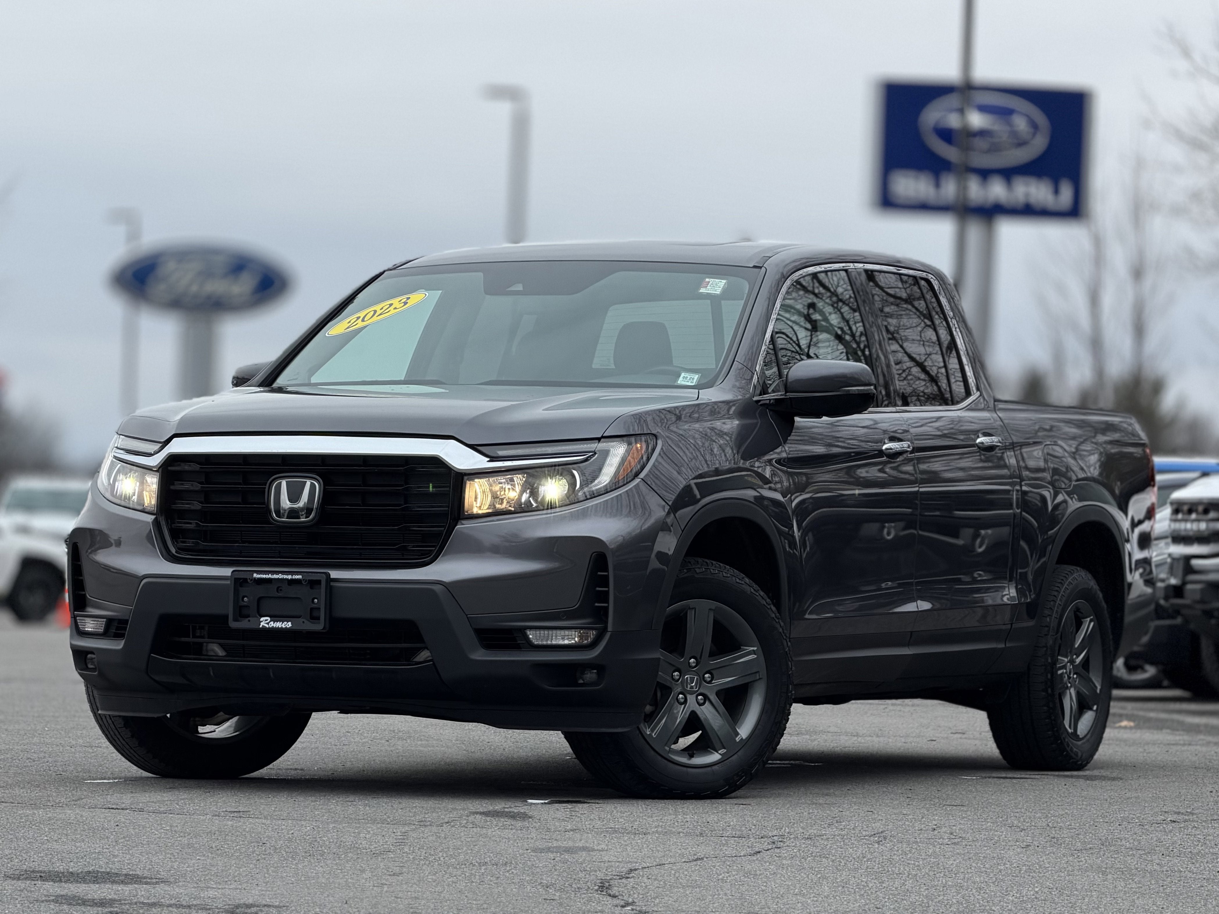2023 Honda Ridgeline RTL-E