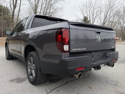 2023 Honda Ridgeline RTL-E