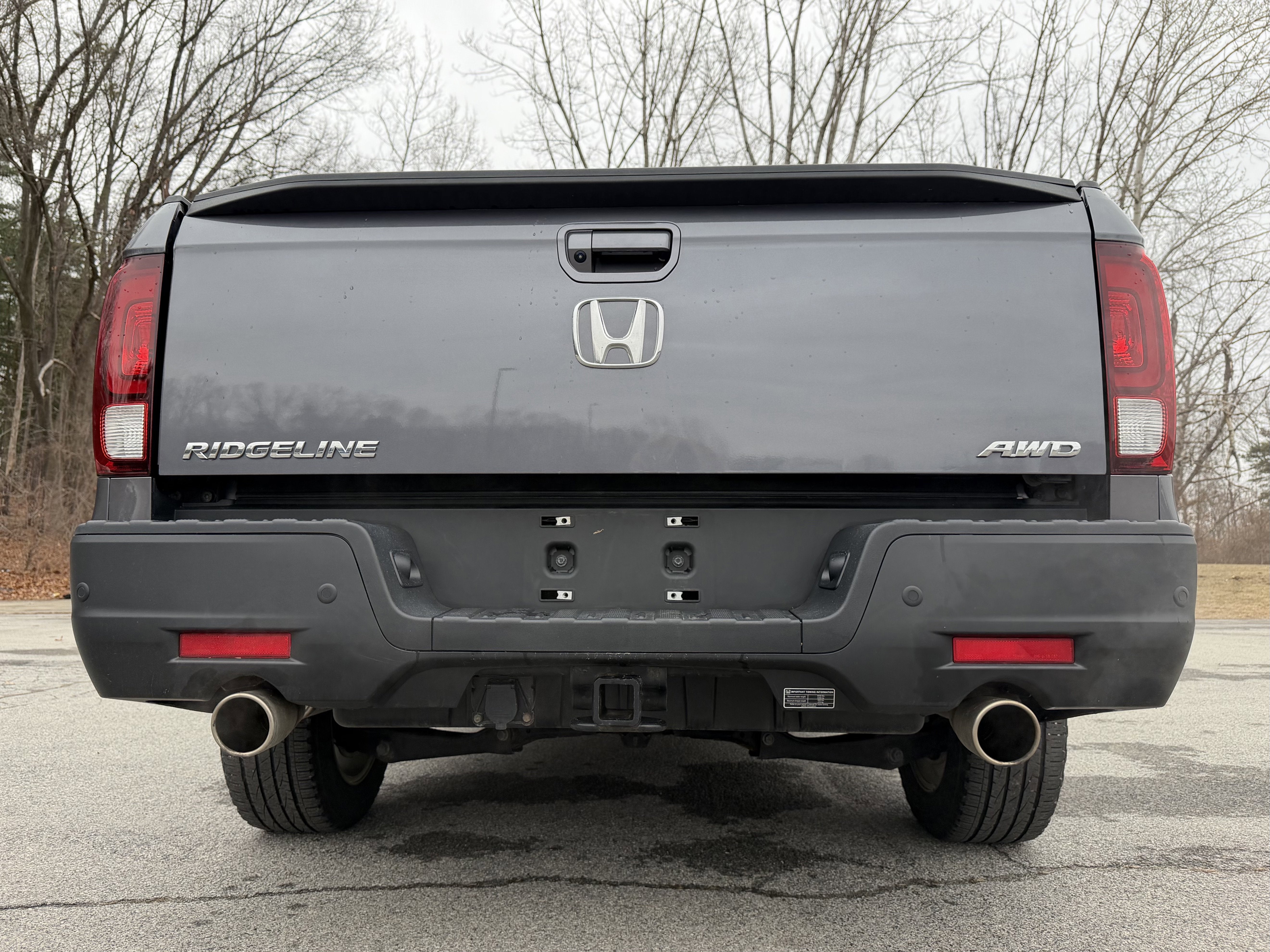 2023 Honda Ridgeline RTL-E
