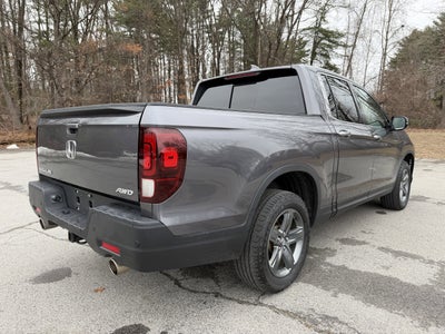 2023 Honda Ridgeline RTL-E
