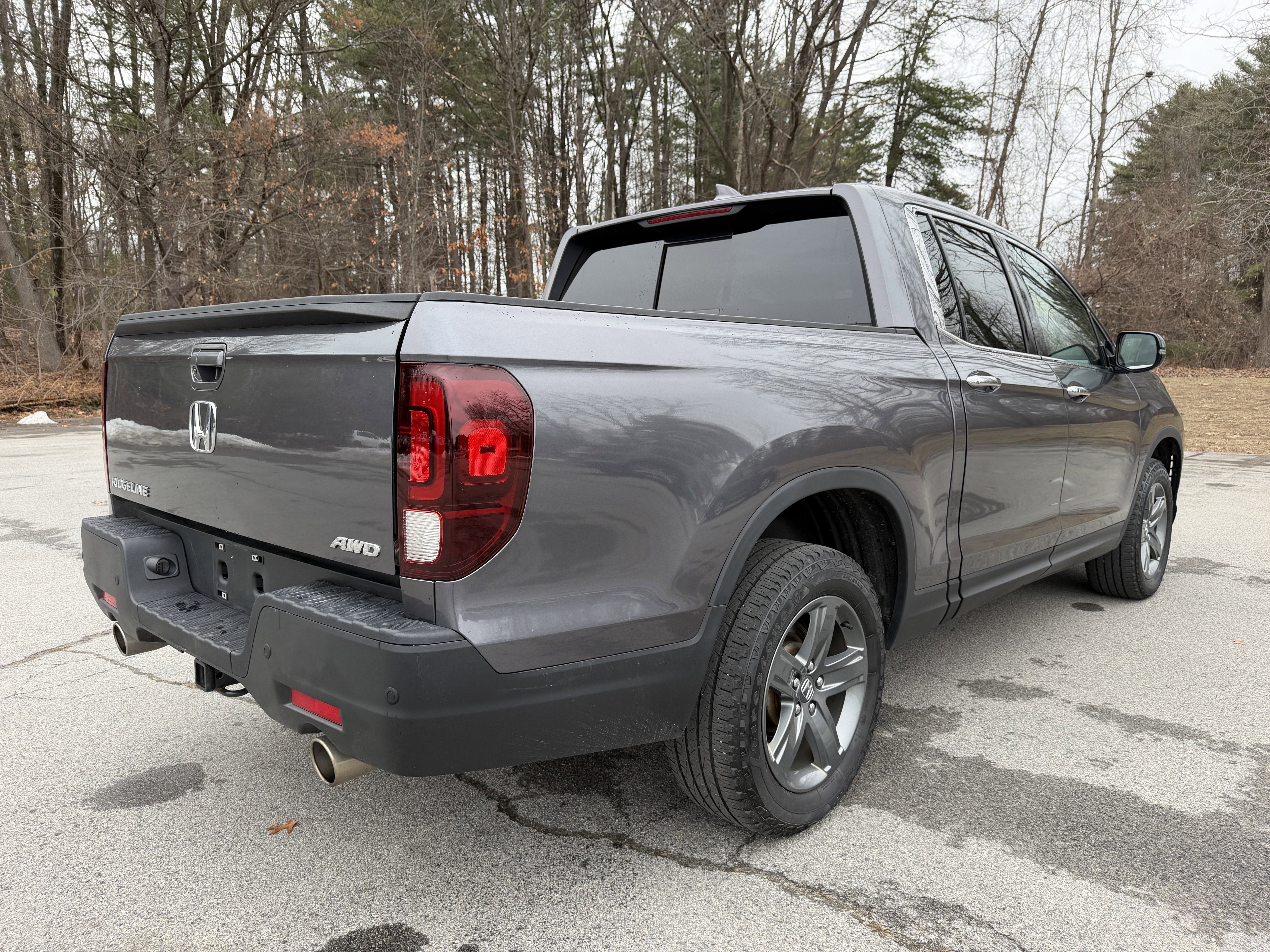 2023 Honda Ridgeline RTL-E