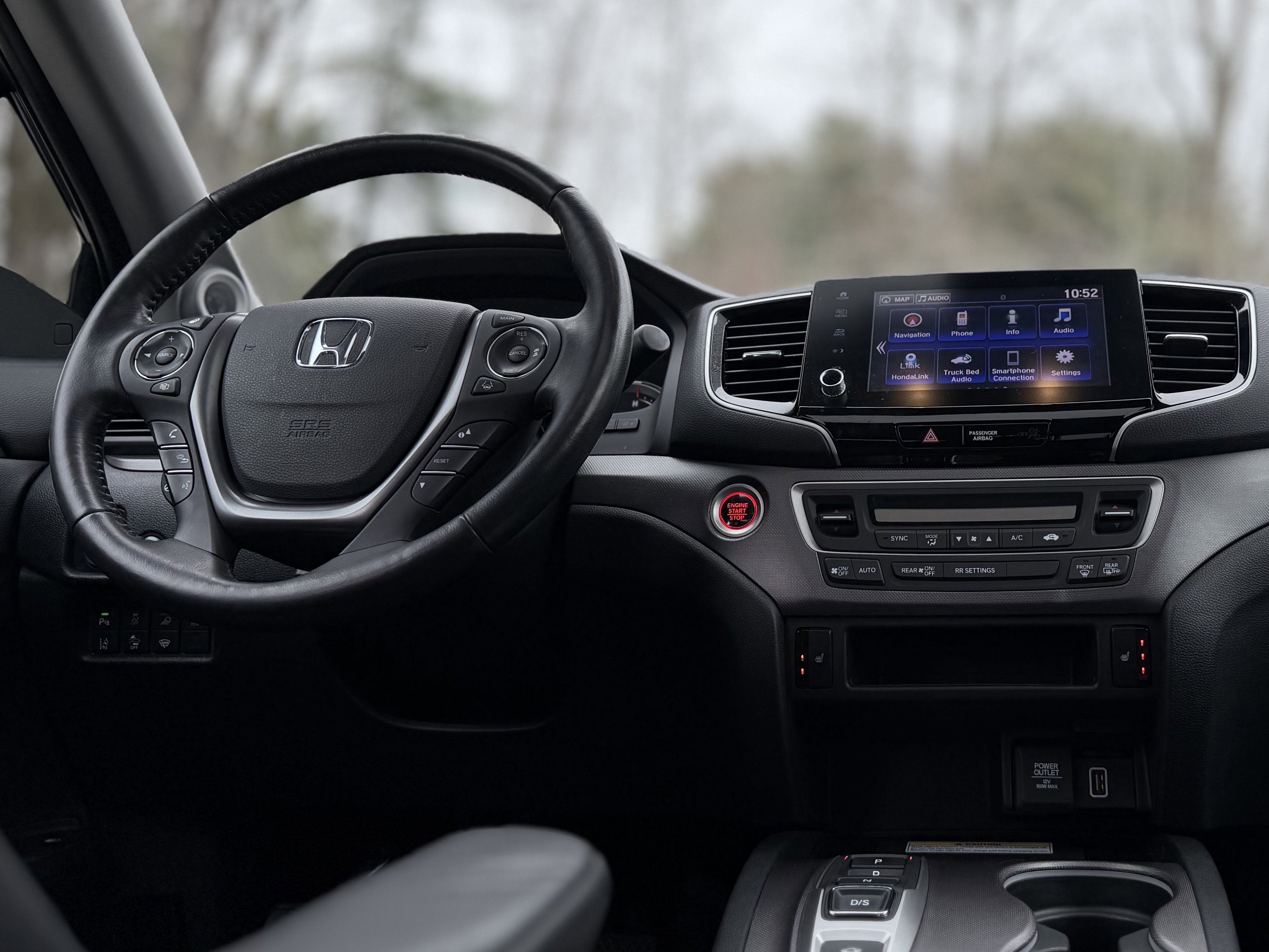 2023 Honda Ridgeline RTL-E