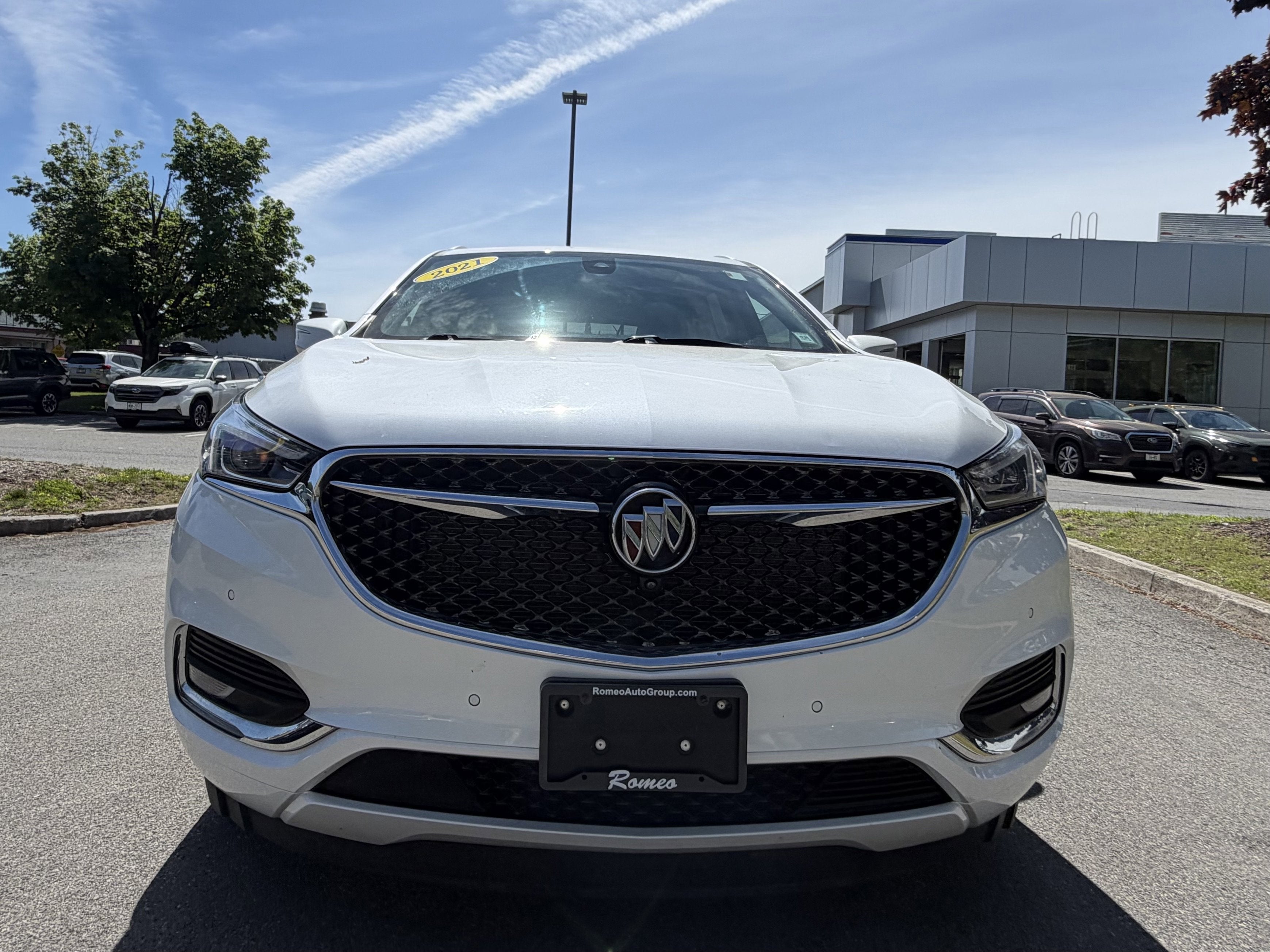 2021 Buick Enclave Avenir
