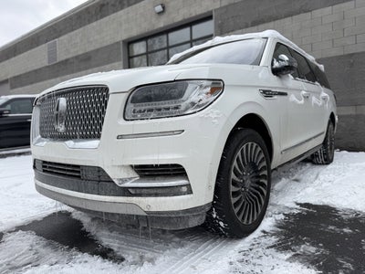 2020 Lincoln Navigator L L Black Label
