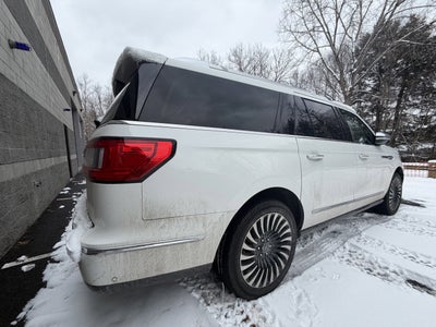 2020 Lincoln Navigator L L Black Label