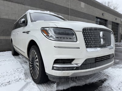 2020 Lincoln Navigator L L Black Label