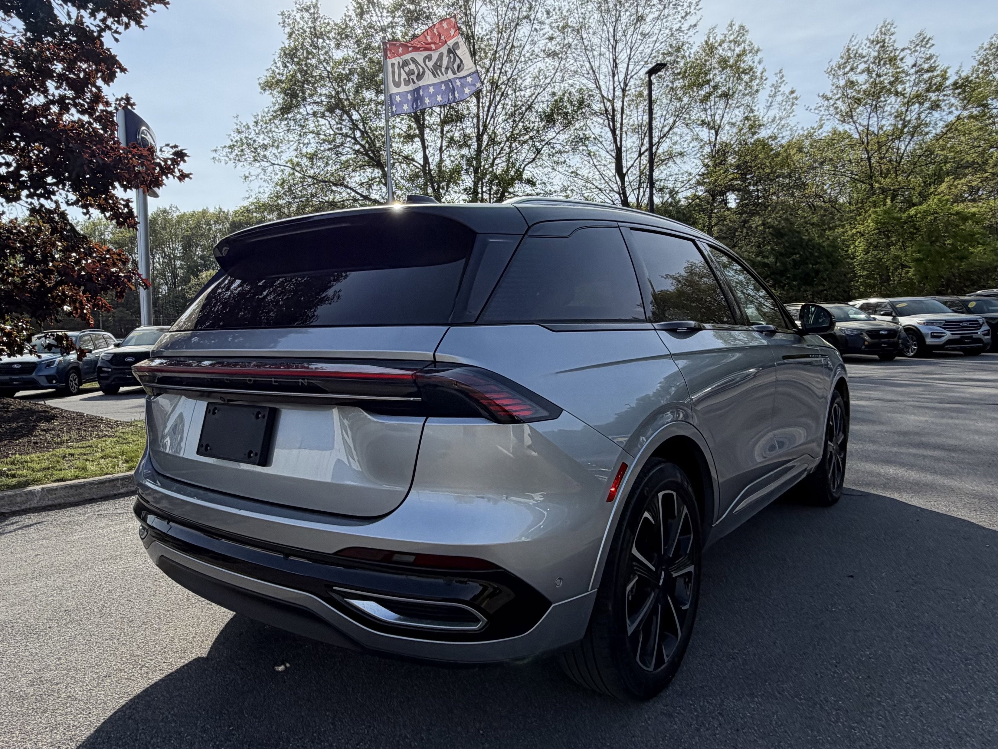 2024 Lincoln Nautilus Reserve