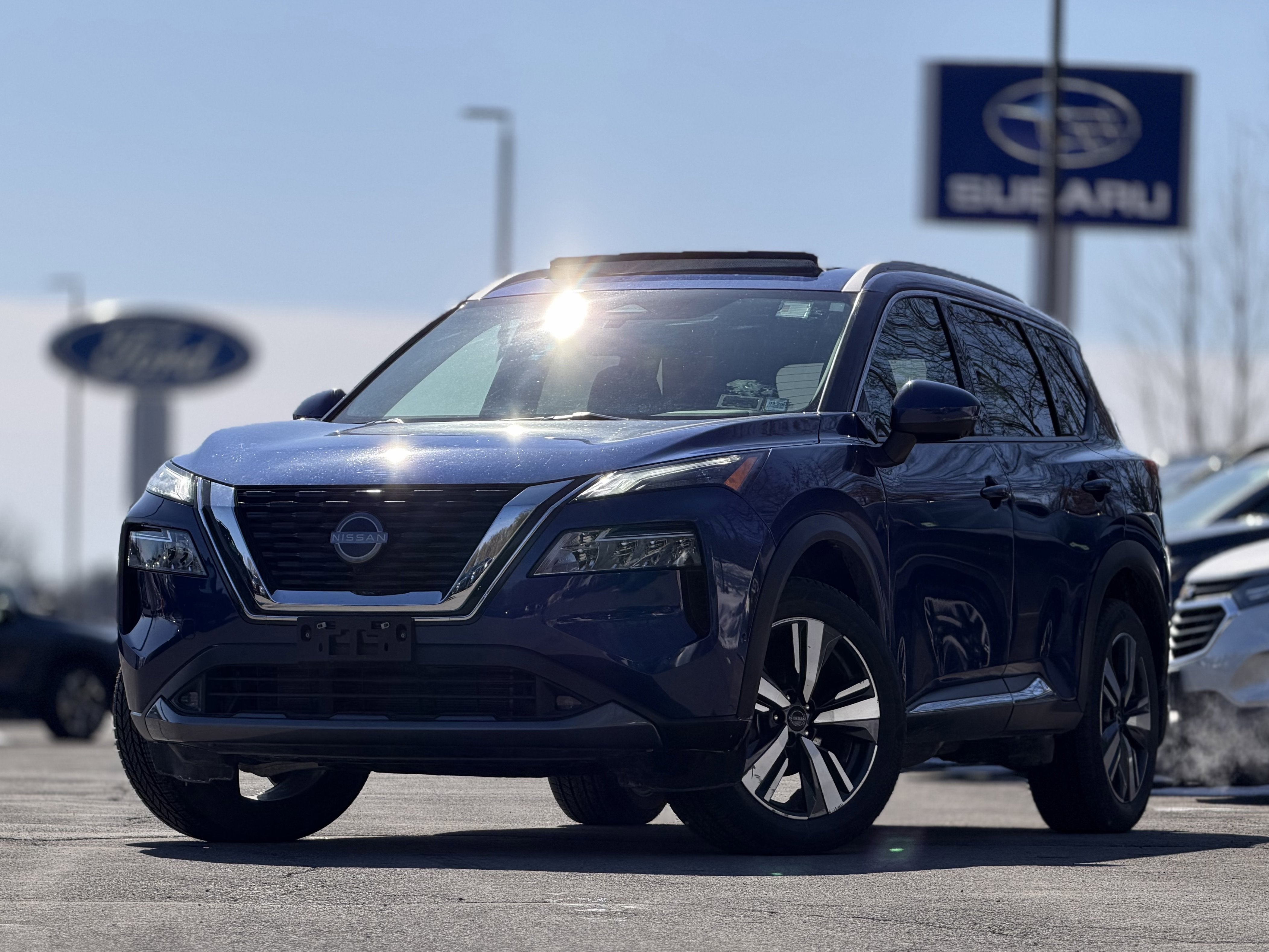 2022 Nissan Rogue SL