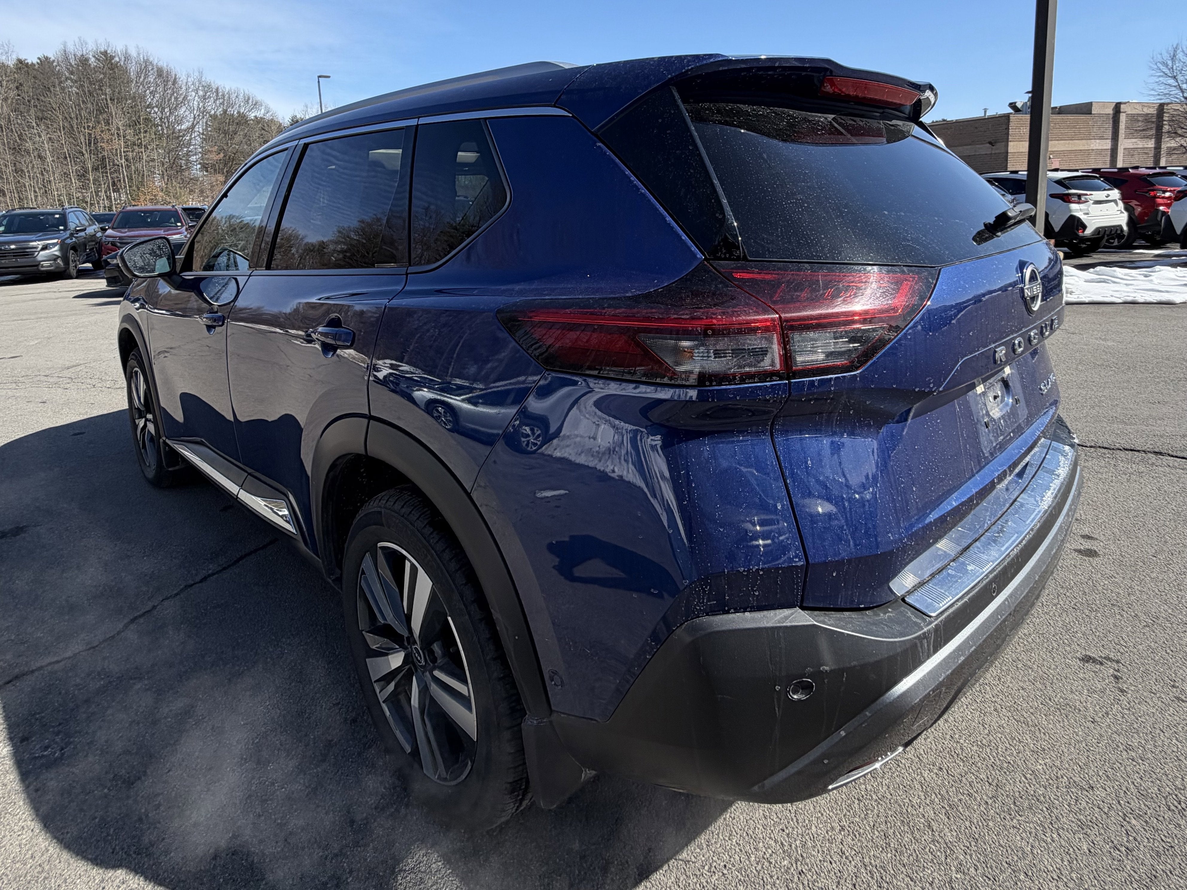 2022 Nissan Rogue SL