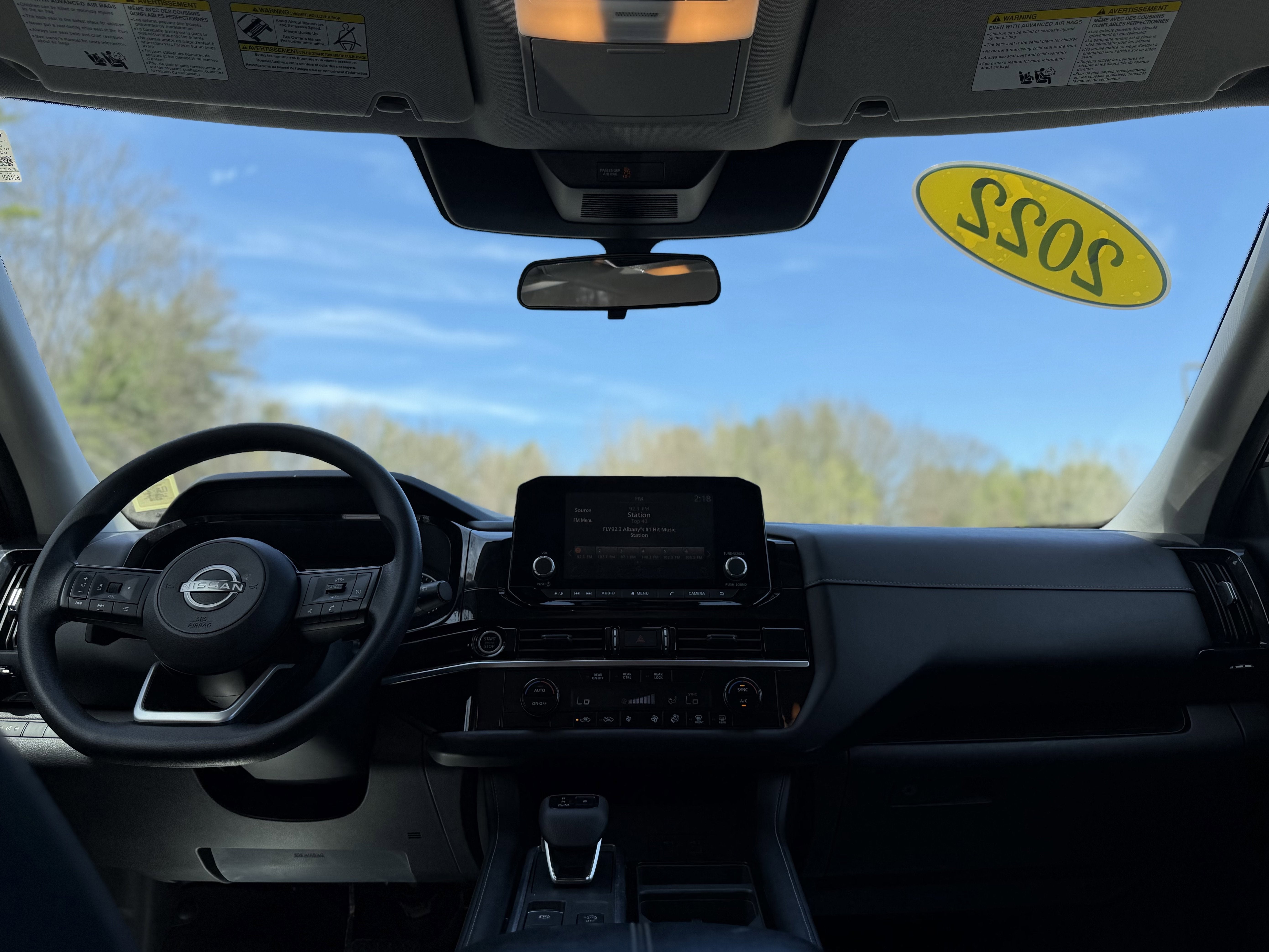 2022 Nissan Pathfinder S