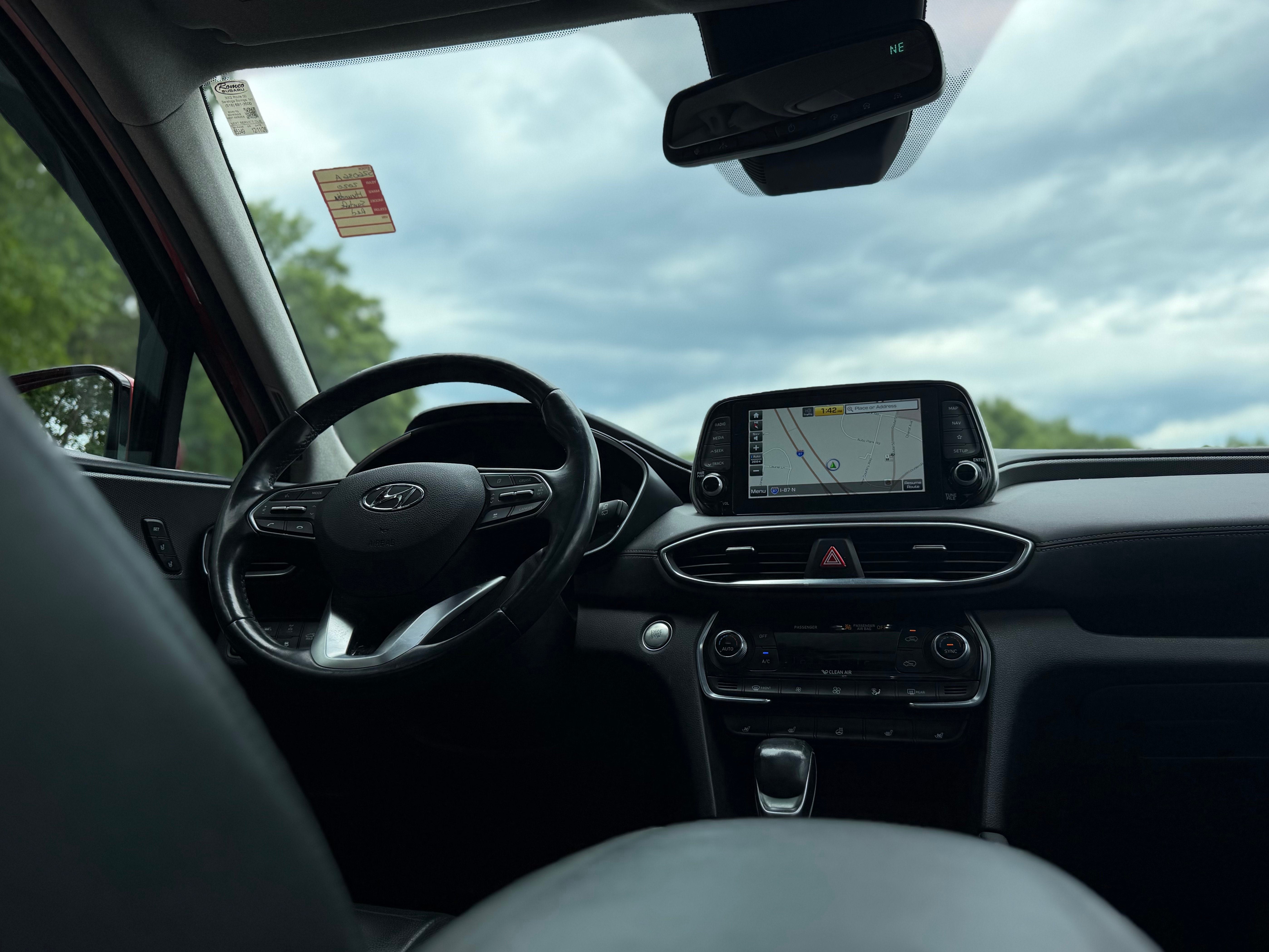 Used 2020 Hyundai Santa Fe Limited with VIN 5NMS5CAD7LH261353 for sale in Saratoga Springs, NY