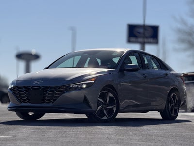 2022 Hyundai Elantra Limited