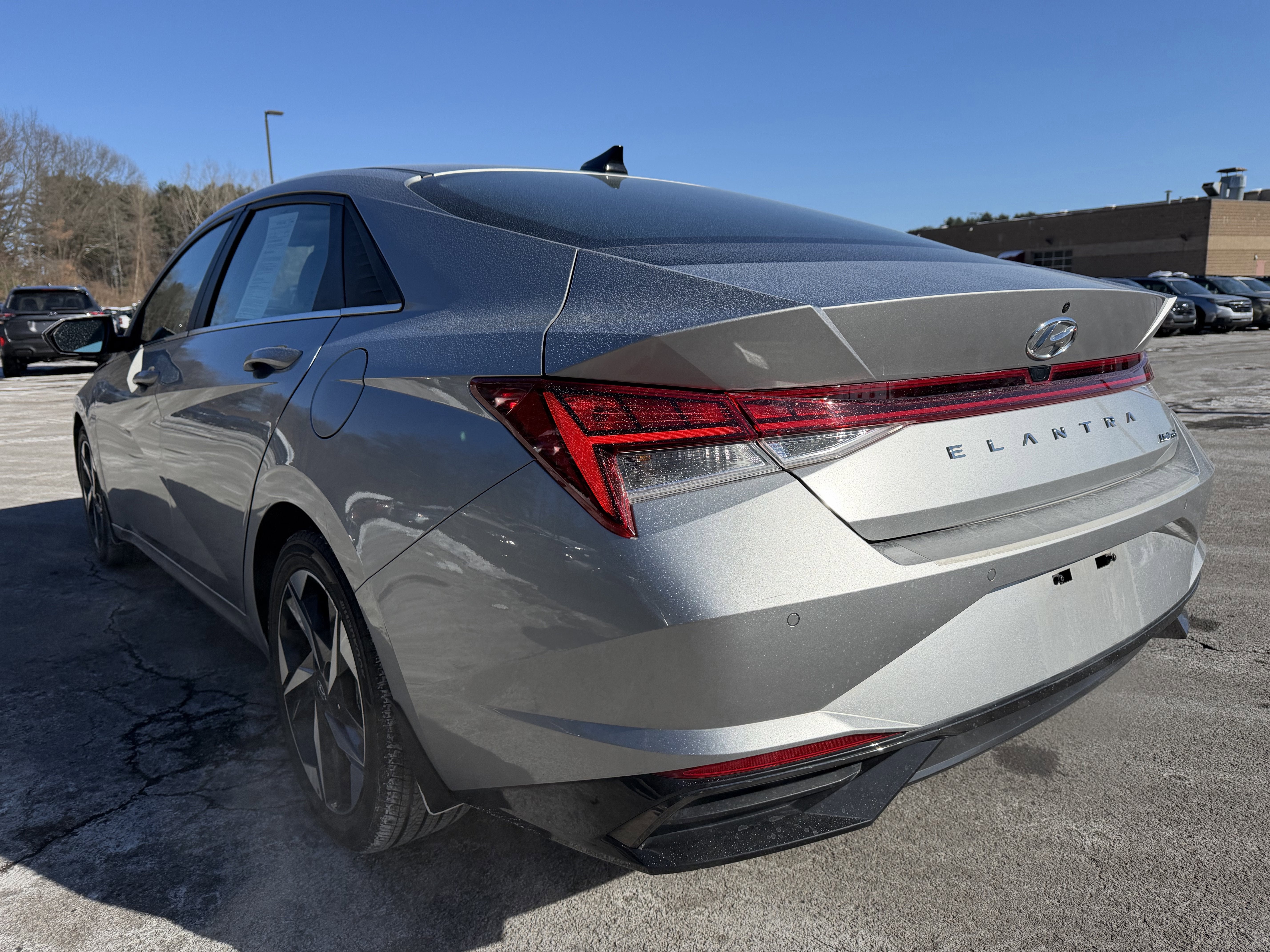 2022 Hyundai Elantra Limited