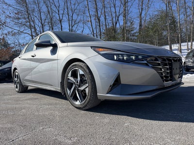 2022 Hyundai Elantra Limited