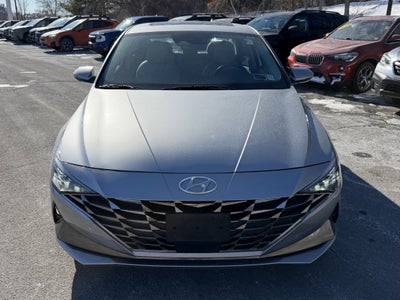 2022 Hyundai Elantra Limited