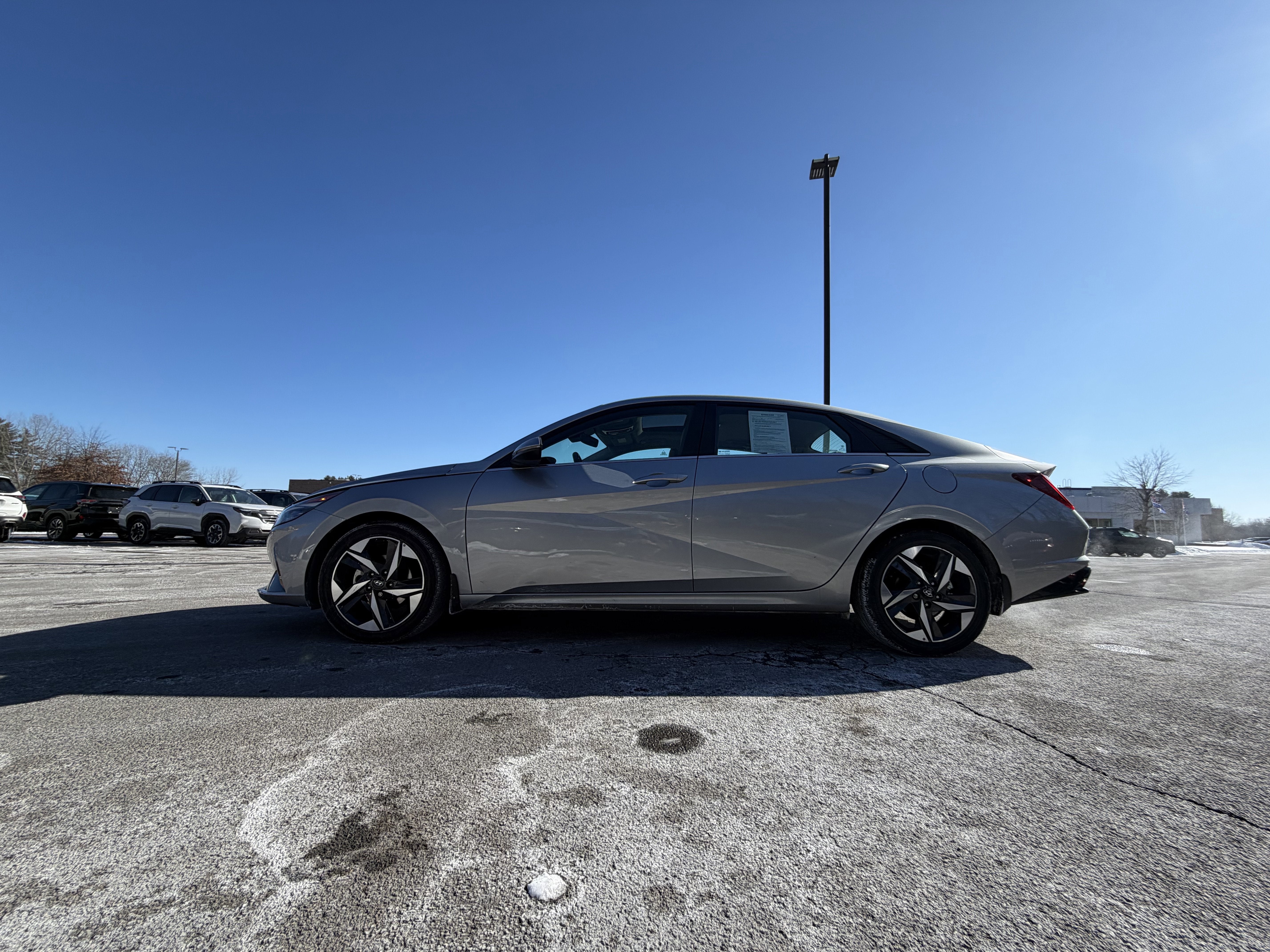 2022 Hyundai Elantra Limited