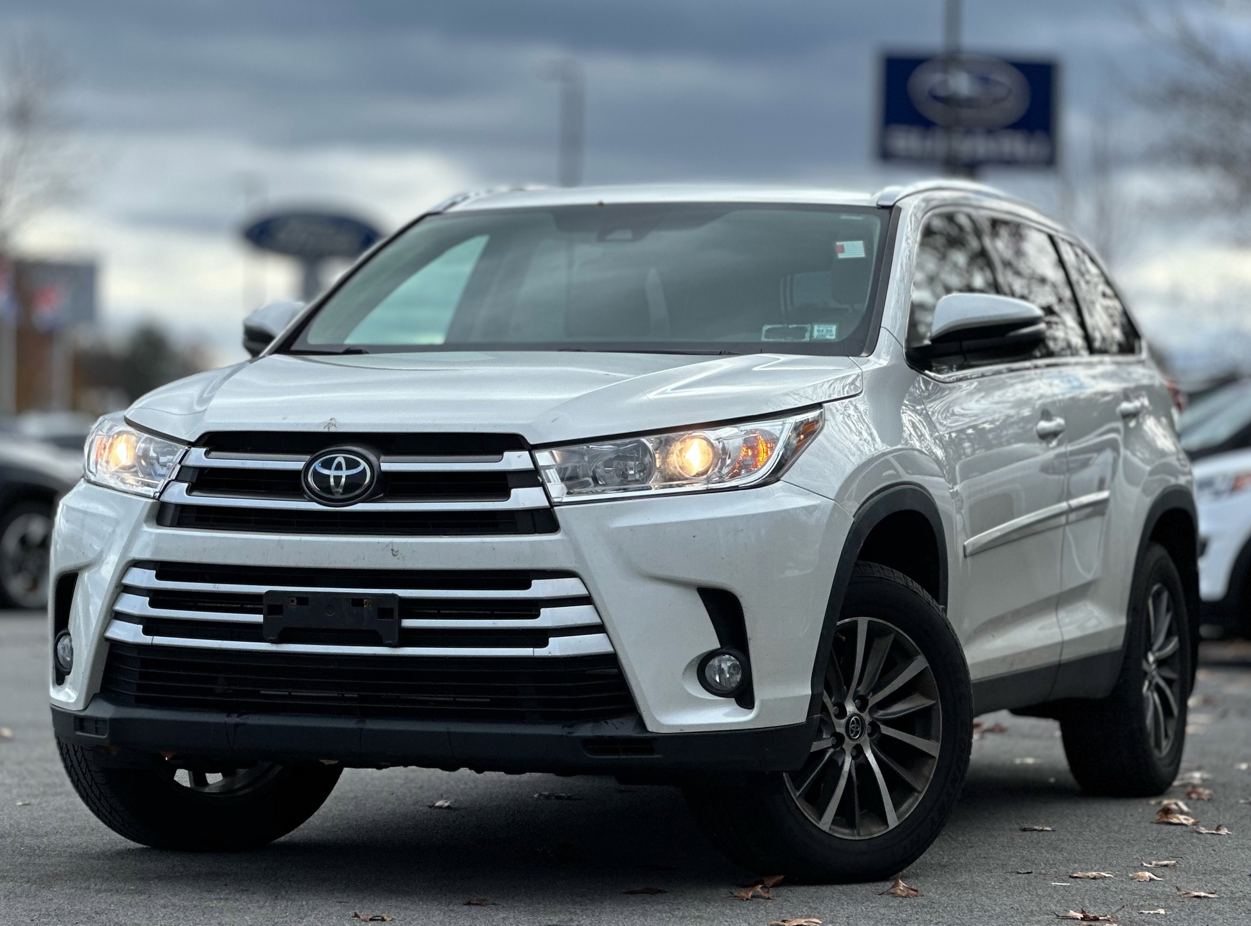2019 Toyota Highlander XLE